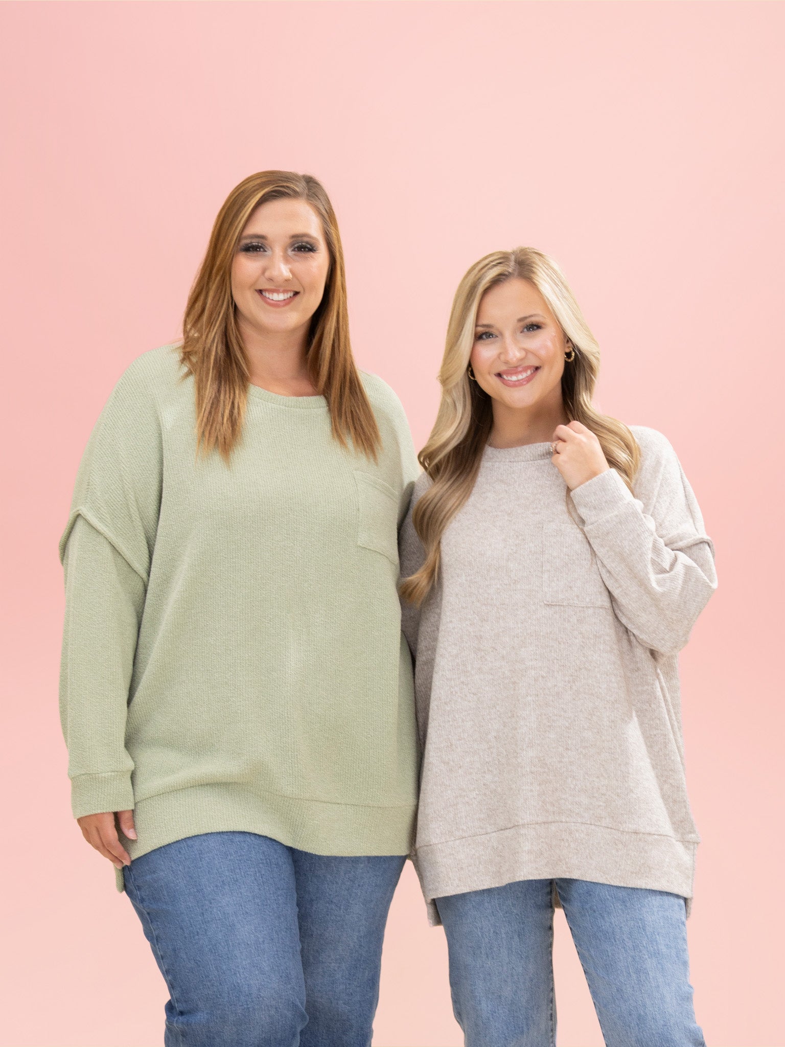 2024SS✨L'Appartement COZY KNIT PULLOVER Cozy Knit Pullover by DD Design | S-3XL | Great Fashion