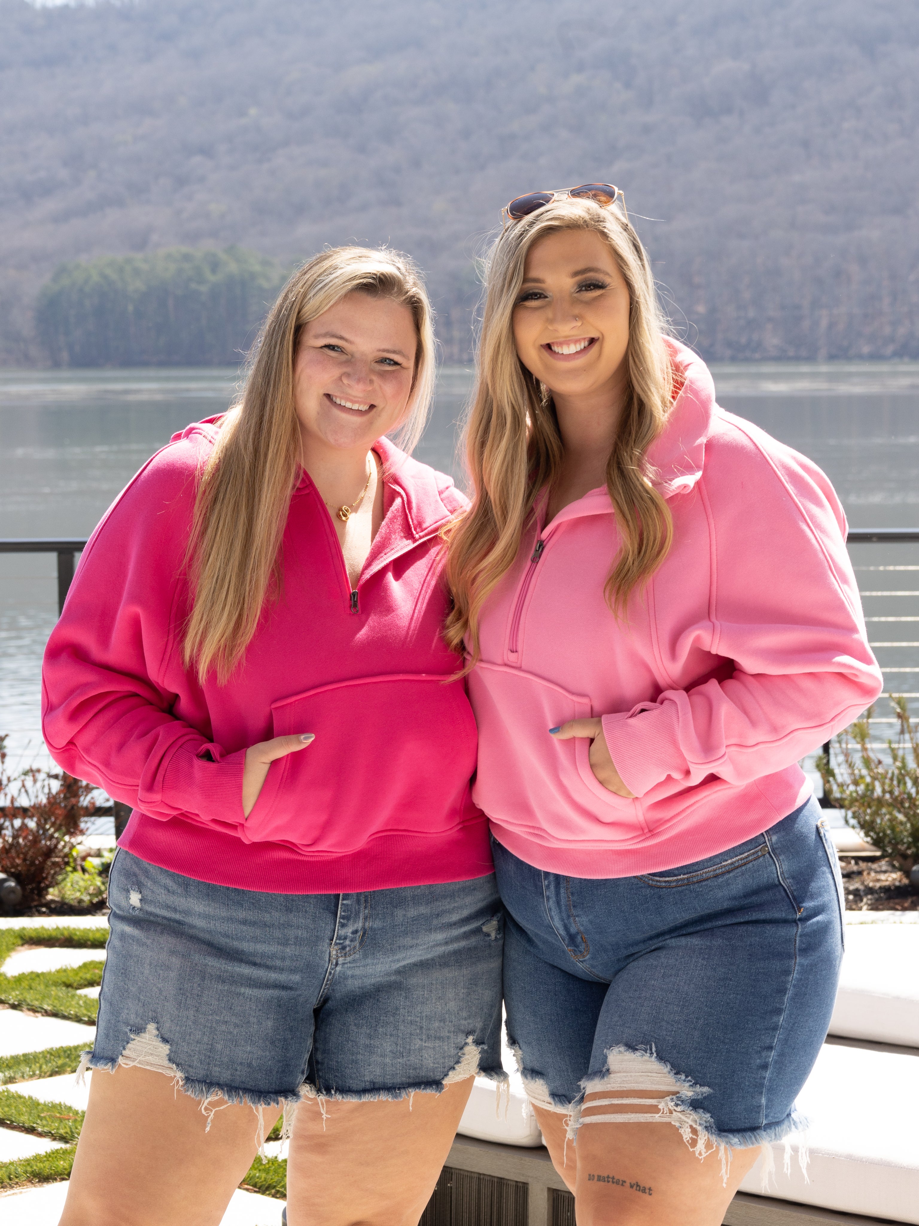 DD Design Luxe Fleece Half Zip Hoodie | S-3XL | Great