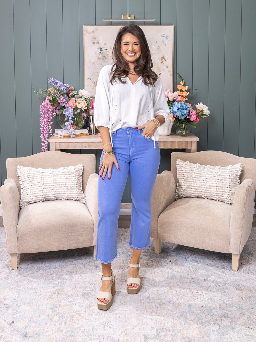 Zenana High Waisted Cropped Bootcut Pant | S - 3X | Great Fashion
