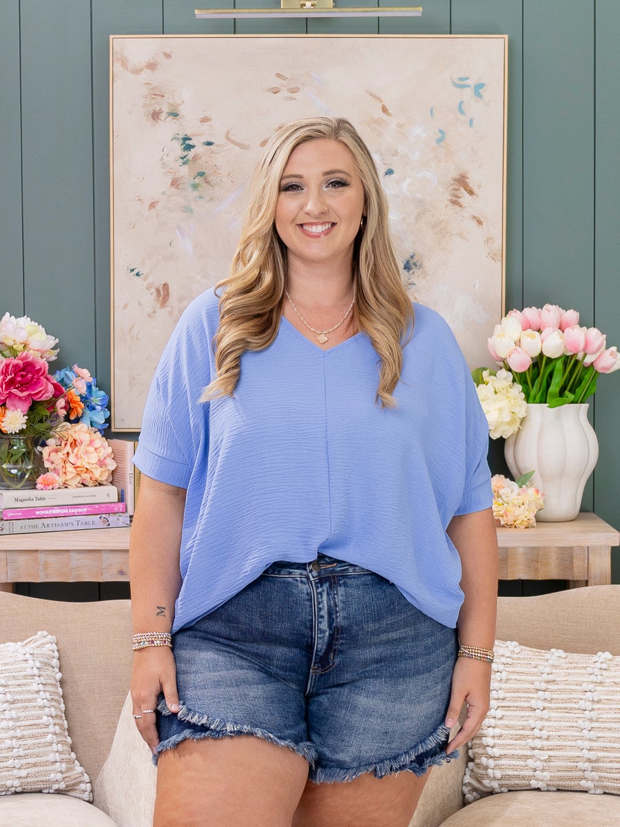 Zenana V-Neck Dolman Airflow Top | S-3XL | Great Fashion. Amazing