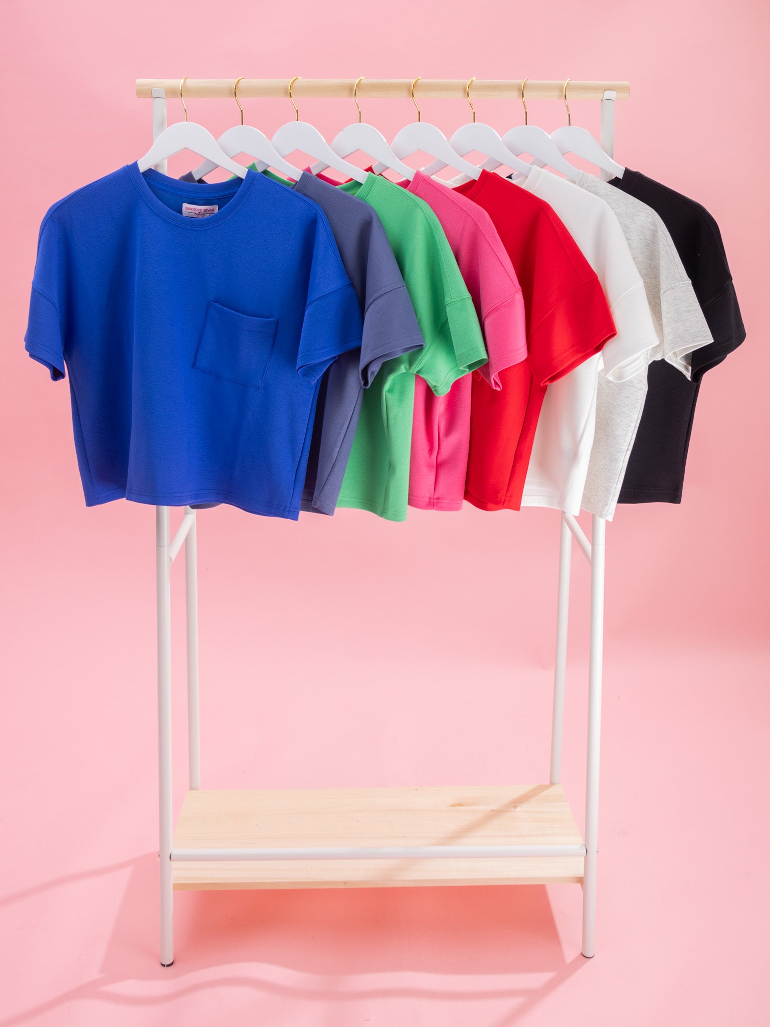 Luxe Scuba Short Sleeve Top by DD Design | S - 3XL *Final Sale