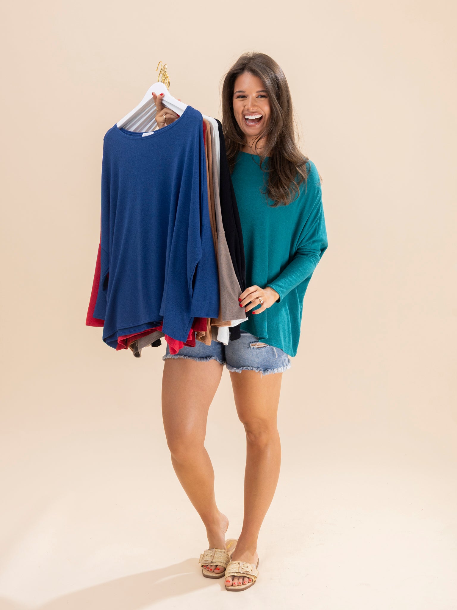 Long Sleeve Top | S-3X Sew In Love | Great Fashion. Amazing