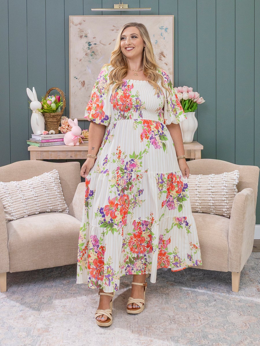 chinese dress ladies Devorah Maxi dress – See Rene Boutique main image 1