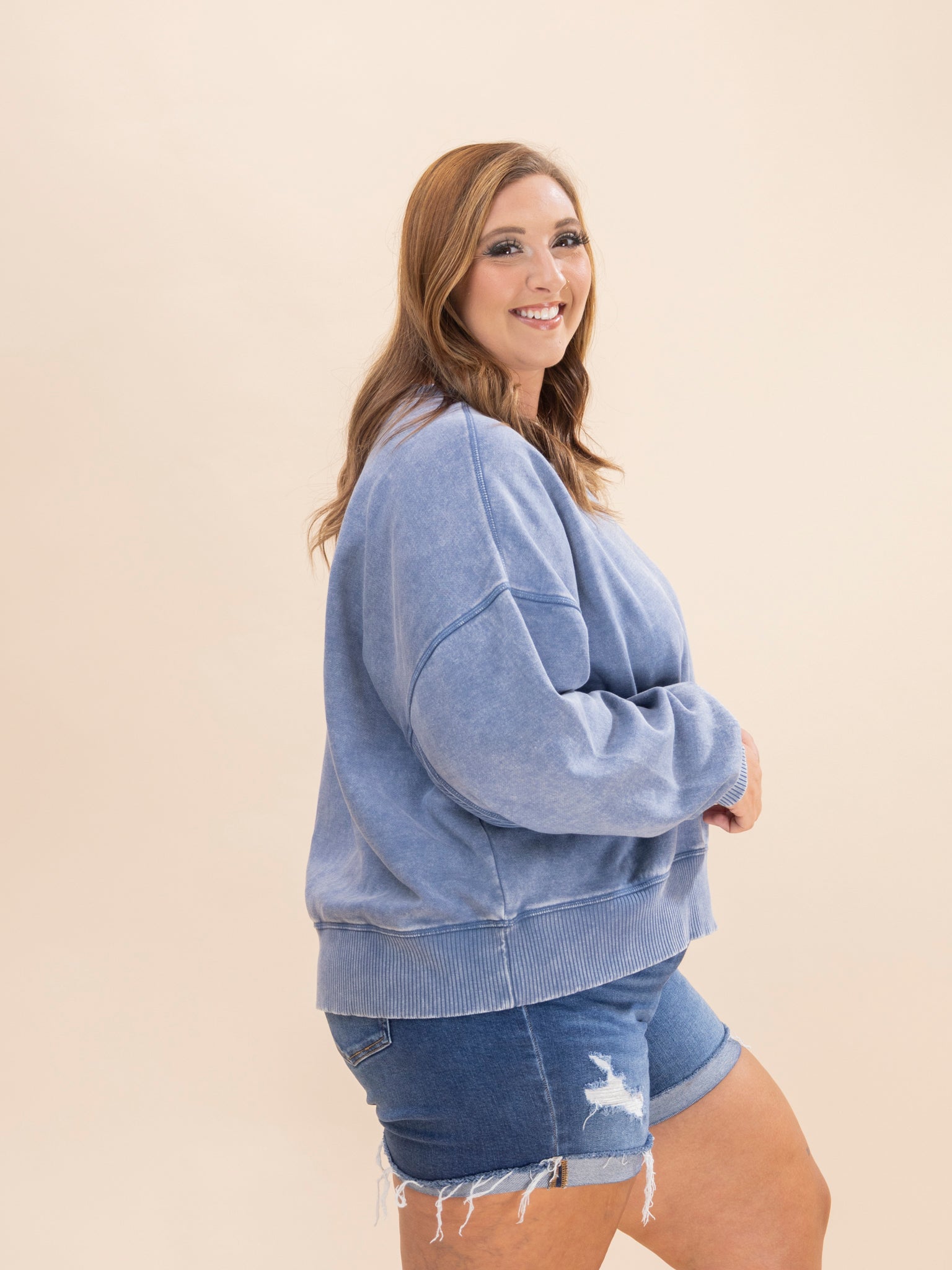 Zenana Acid Wash Fleece Oversized Pullover | S-3X | Great Fashion