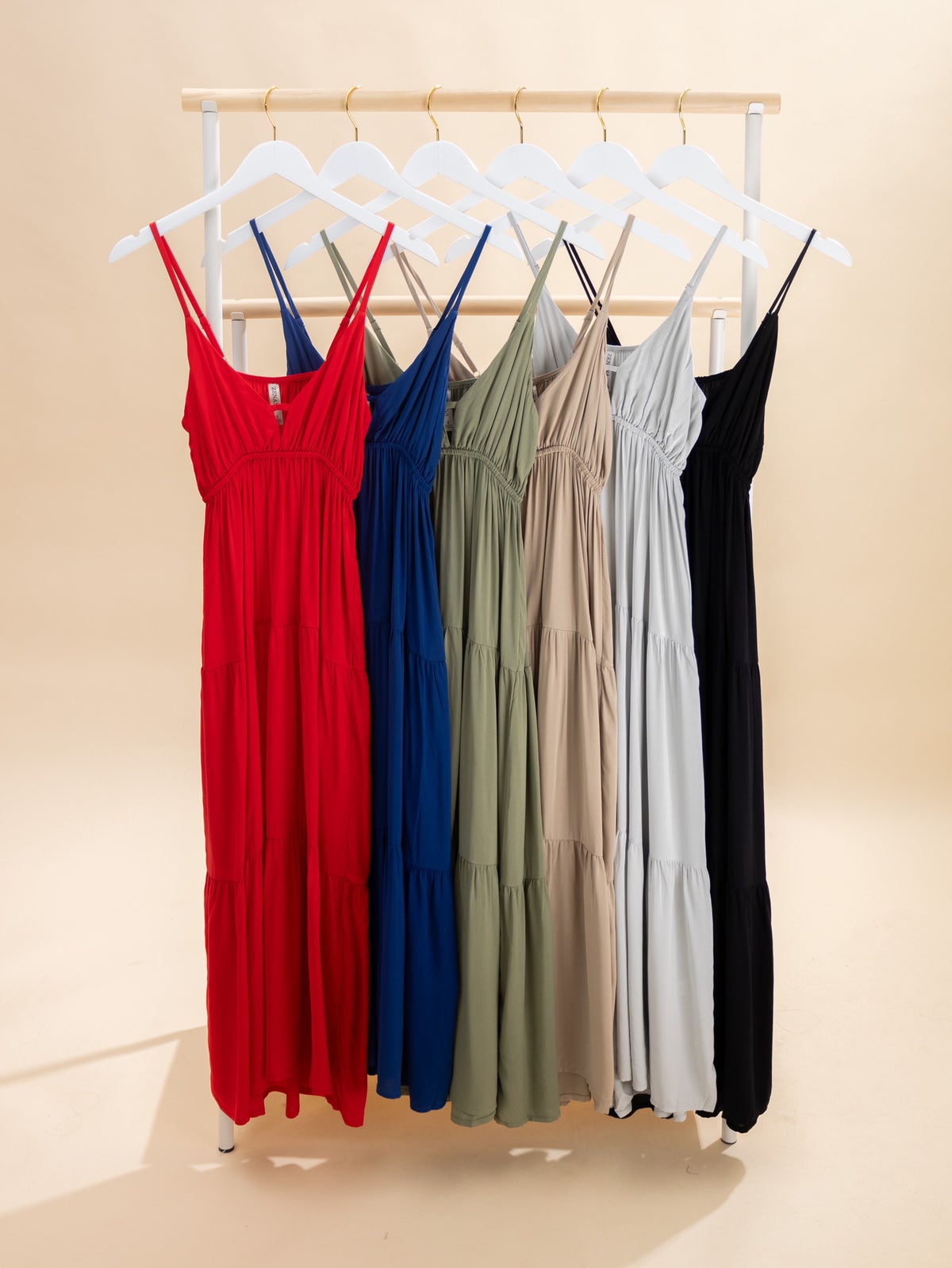 knee length dresses for ladies High Noon Honey Dress – West End Boutique main image 0