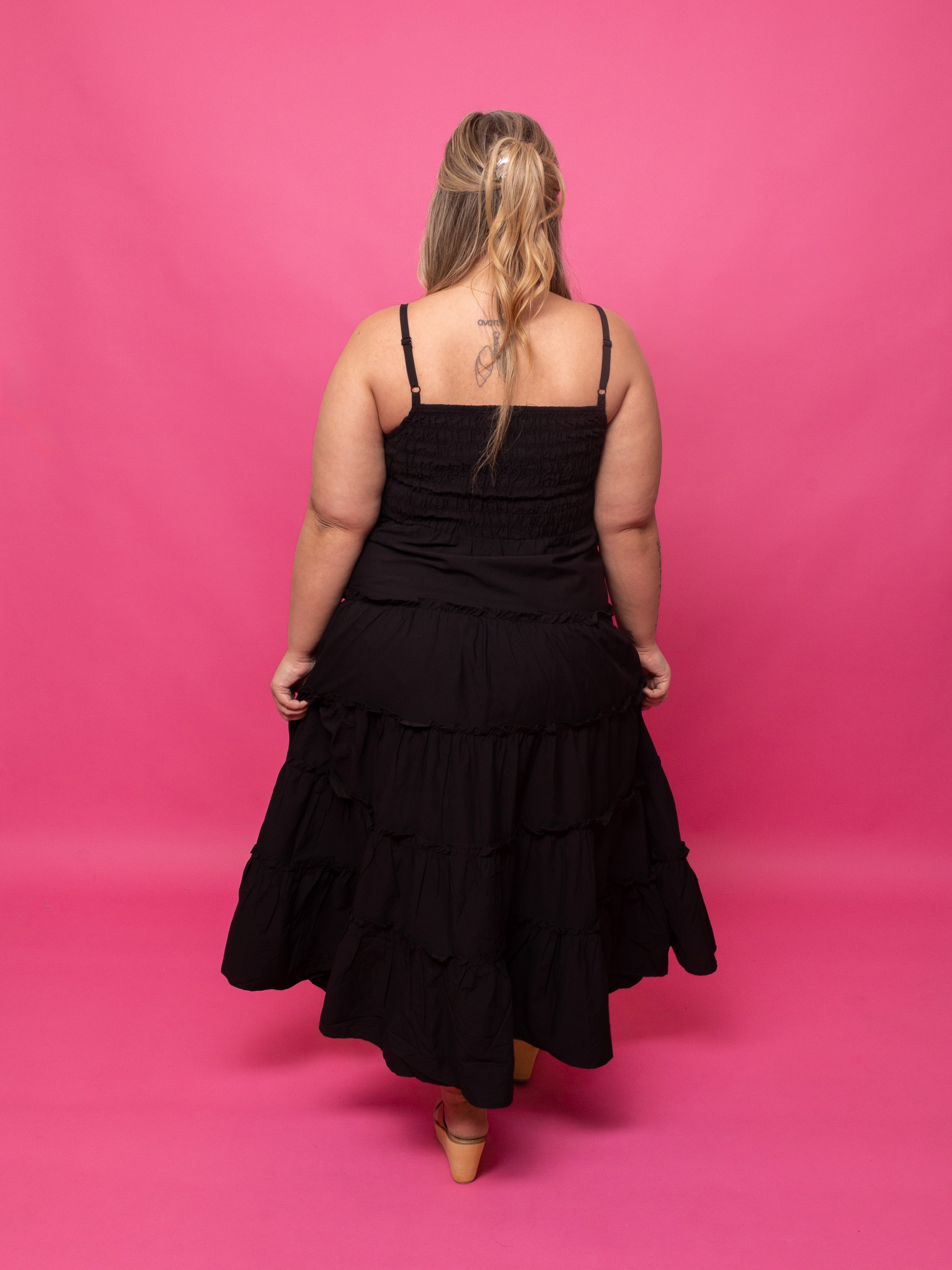 VIP【関税送料無料】希少 Anjuna Monia long dress MONICA MAXI DRESS – Monomin