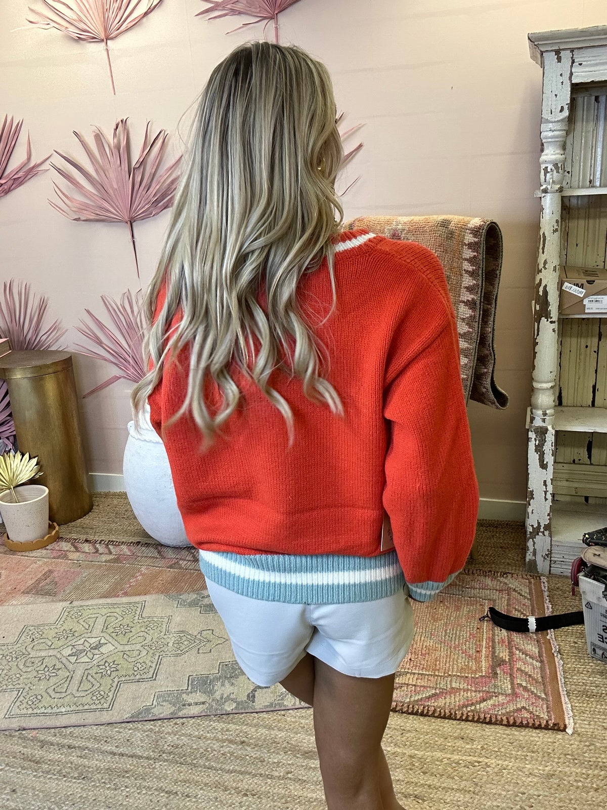 THETOE Tate Modern knit red 美品 Tate Modern Knit – THE TOÉ