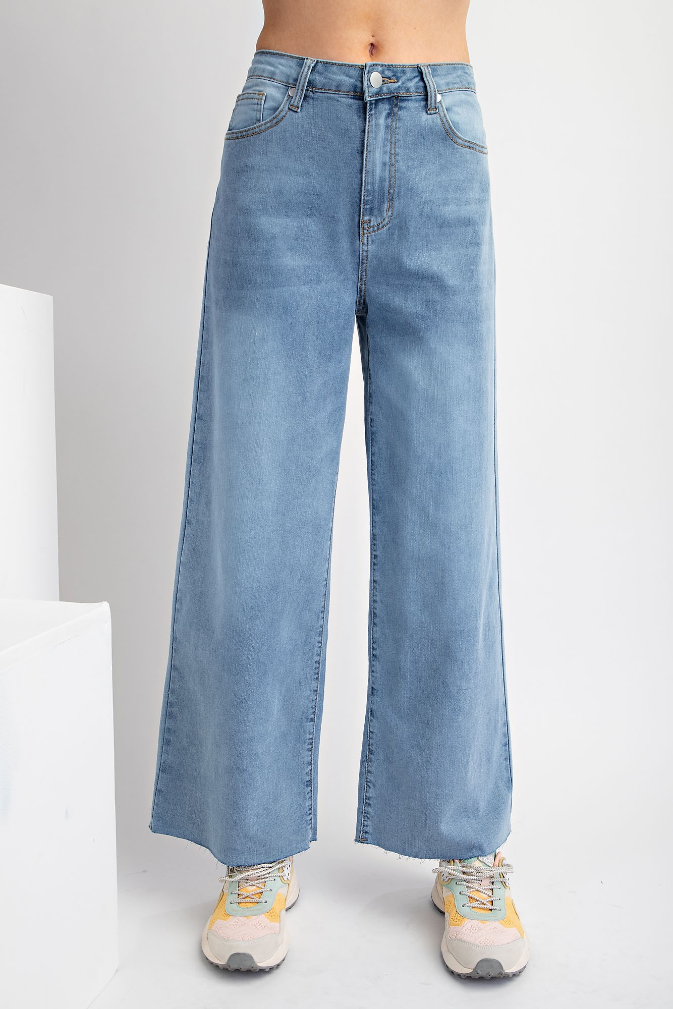 PERSTEP正規品★Long Deep Washing Denim Pants X-STRAP PANT FOG WASH DENIM – trashandvaudeville
