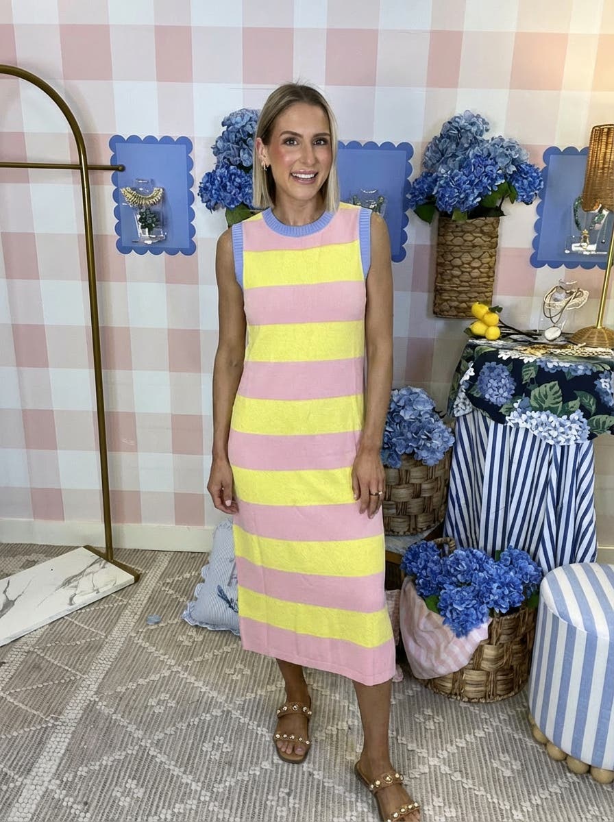 soft midi dress Soft Statement Midi Dress