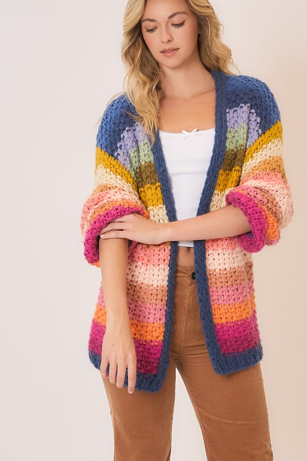【美品・定価¥19580】【rehacer】Sway Knit Cardigan AGAM Cable Knit Sweater Cardigan – CHINASQUAD