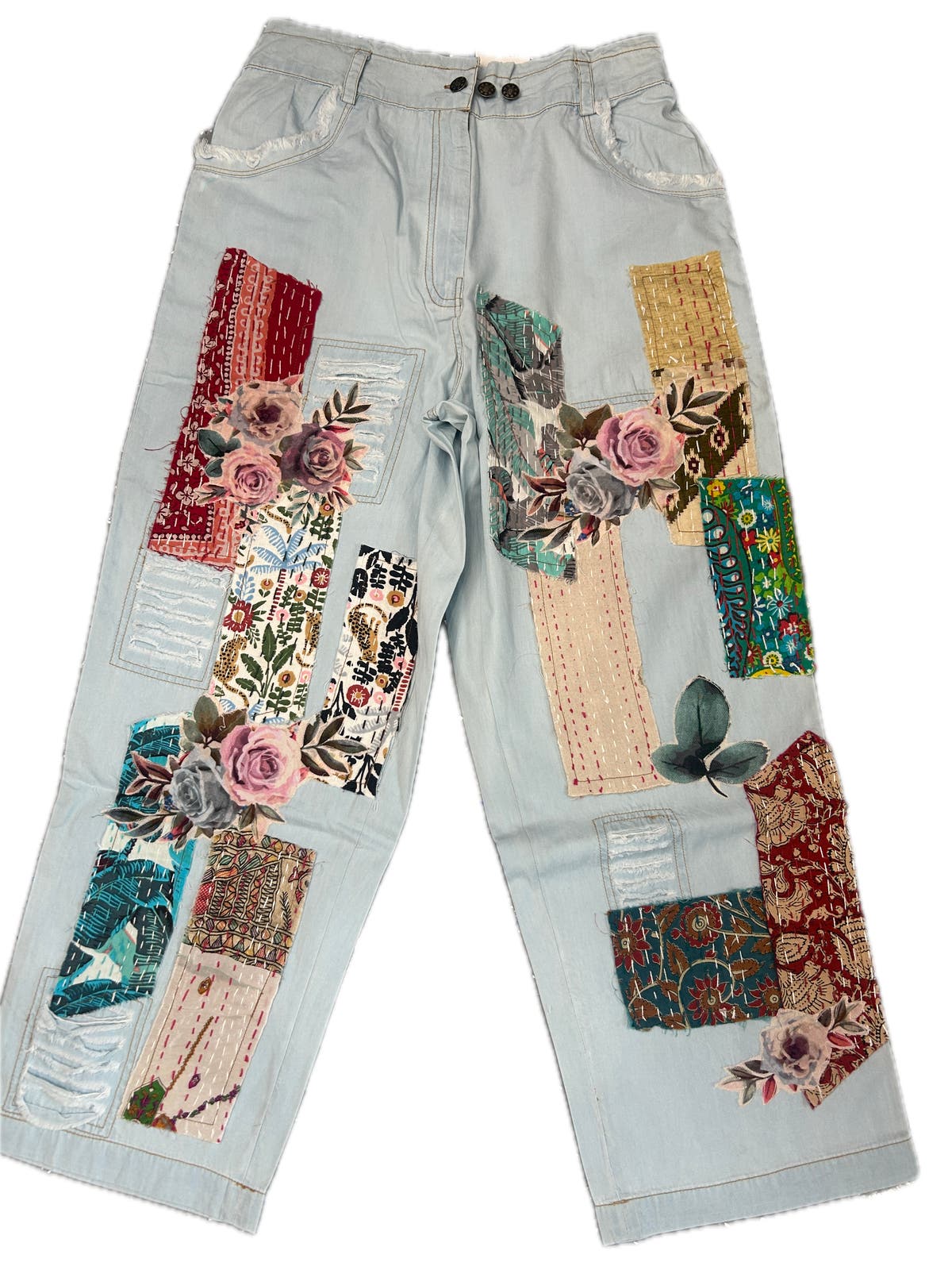 パンツ [JOLIE LAIDE] Lucy applique skirt pants Lucy applique skirt pants (Cream) - jolielaide | 60% - Asian