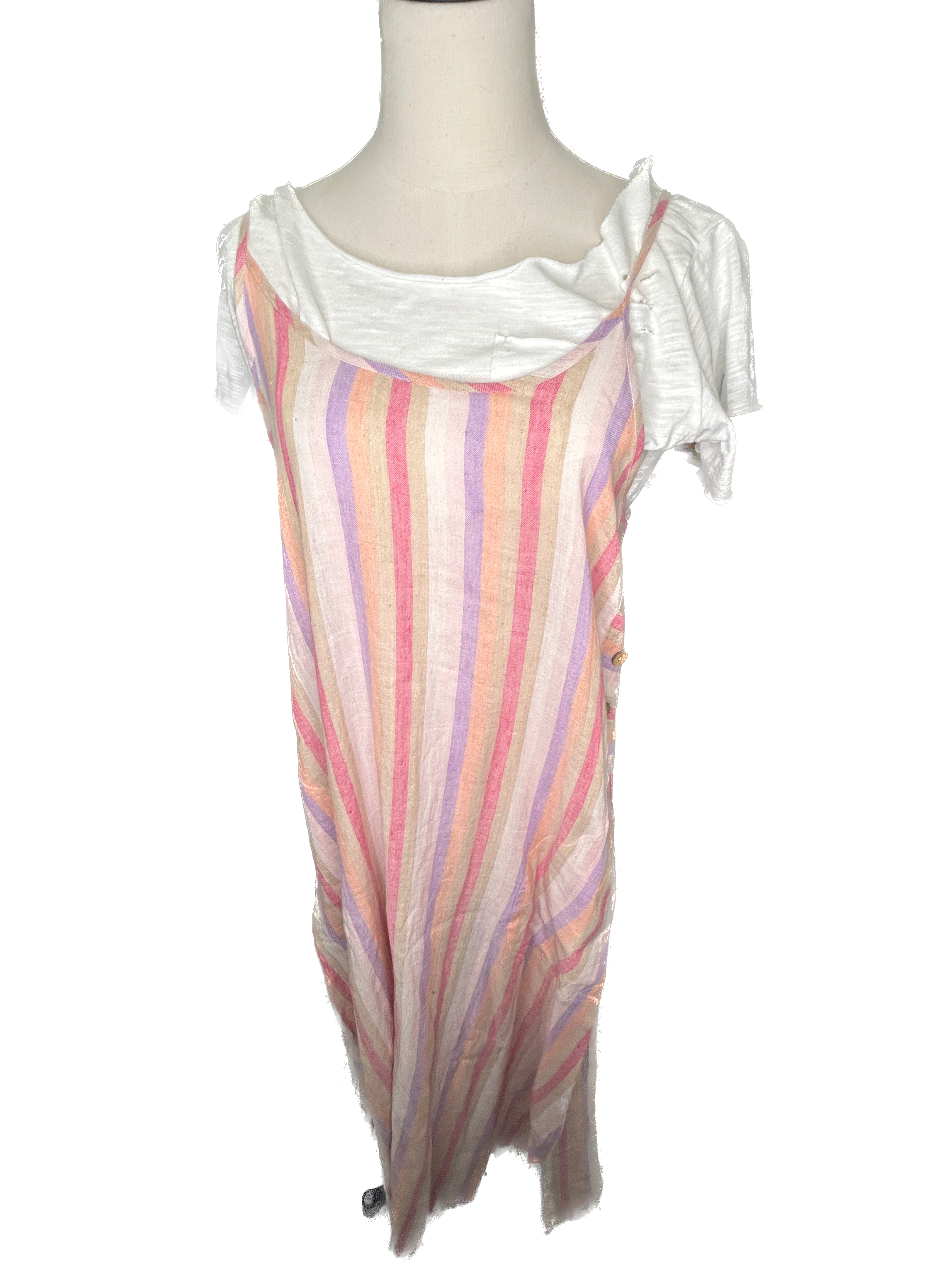 chinese dress ladies The Irina: Bandeau Linen Midi-Chic Womens Dresses
