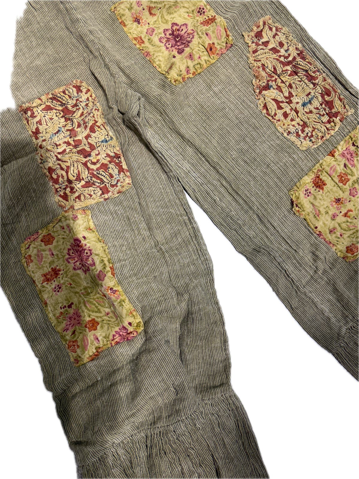 Rare Bird- Soft Ruffle PANTS | Eclectic Ruby Red
