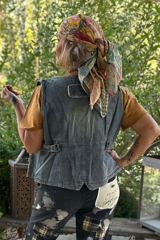 Jaded Gypsy Dreamers Believe Vest main image 1