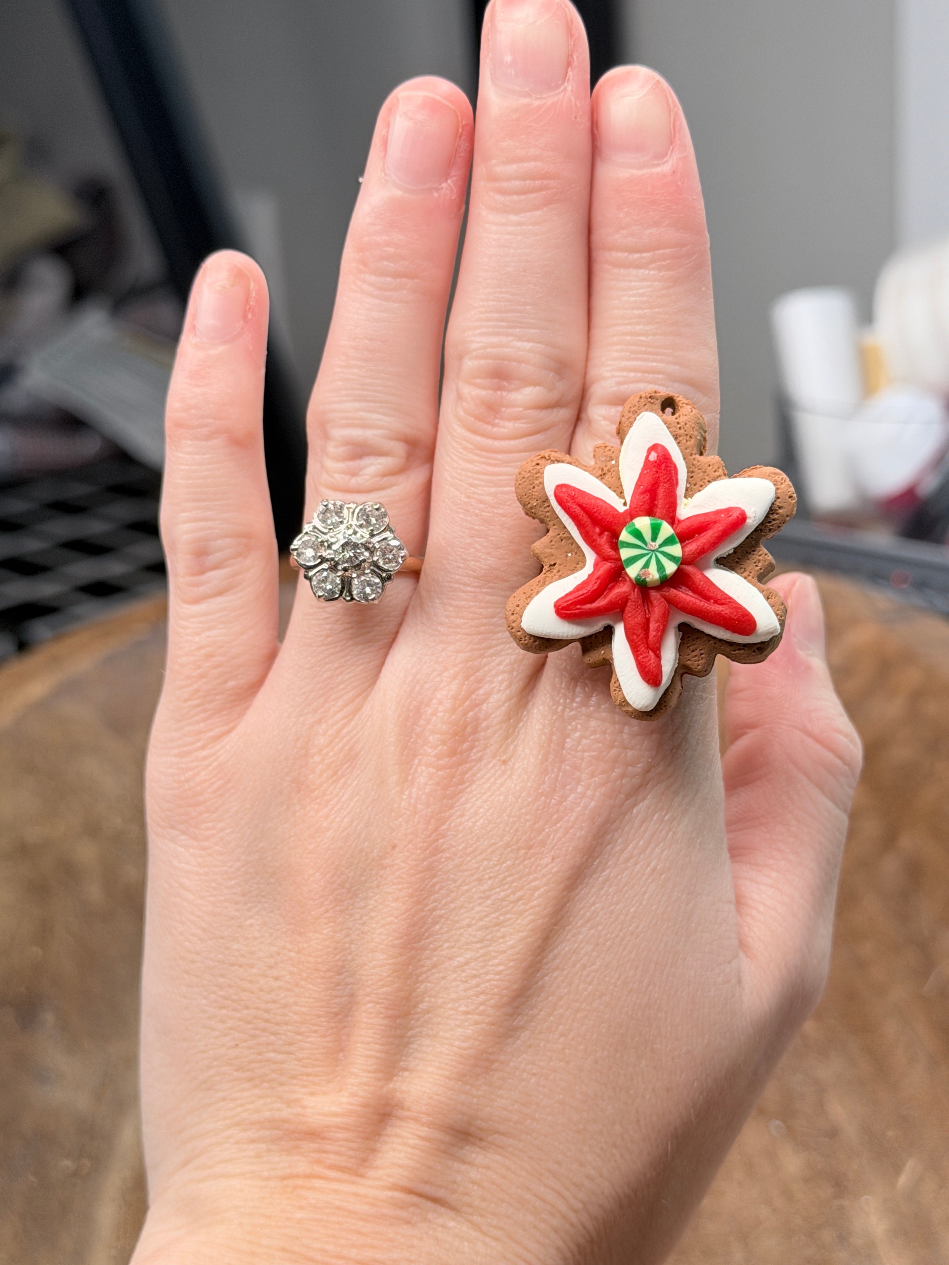 Rings - Eclectic Ruby Red | Eclectic Ruby Red