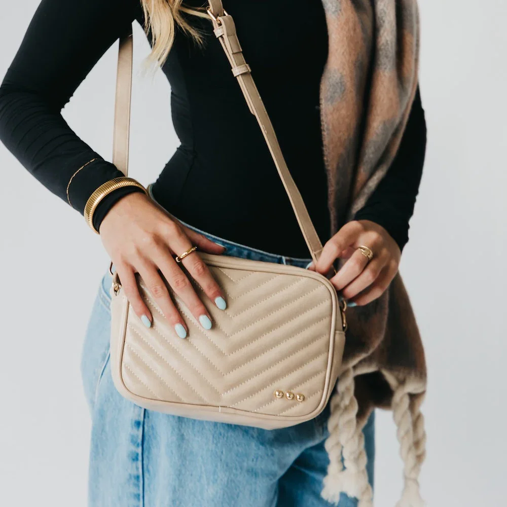 Coco Quilted Camera Crossbody Bag *Final Sale* | Elisabet Boutique