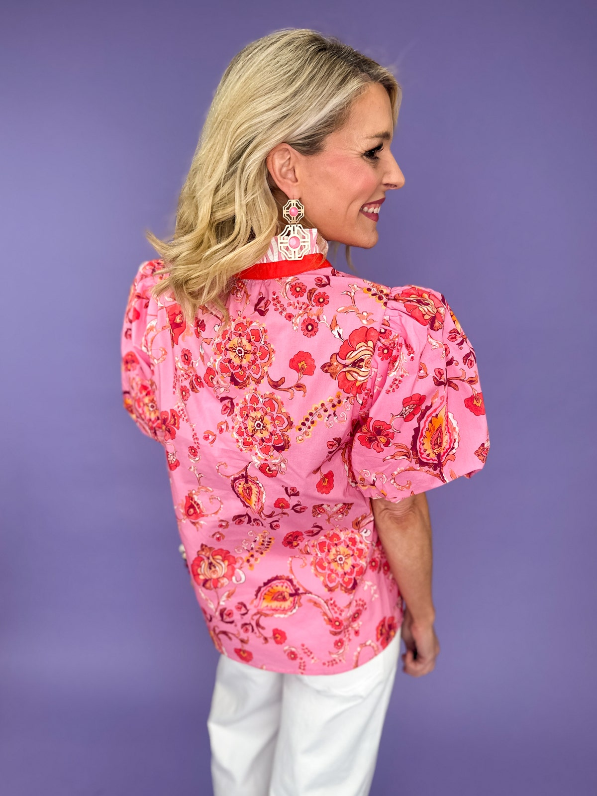 The Macy Margaret Top | Elisabet Boutique