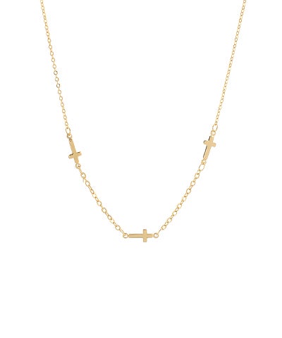 The Cross Necklace *Final Sale* | Elisabet Boutique