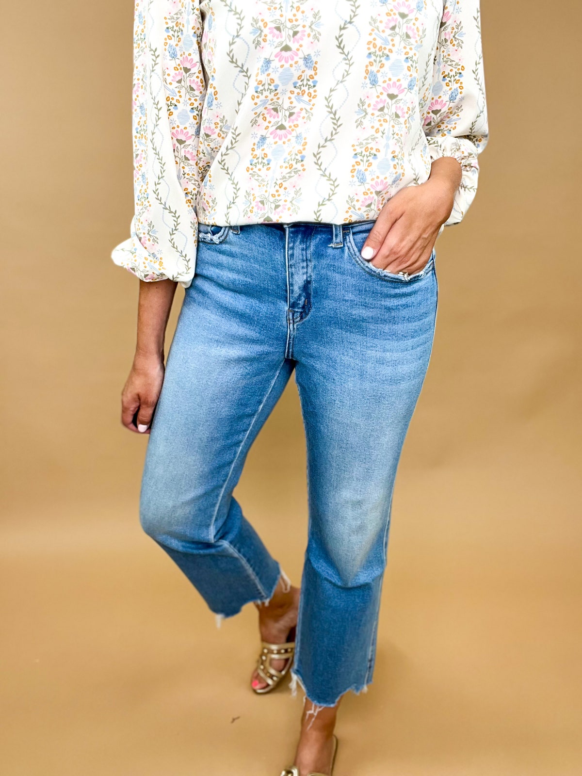 The Hannah Jeans | Elisabet Boutique