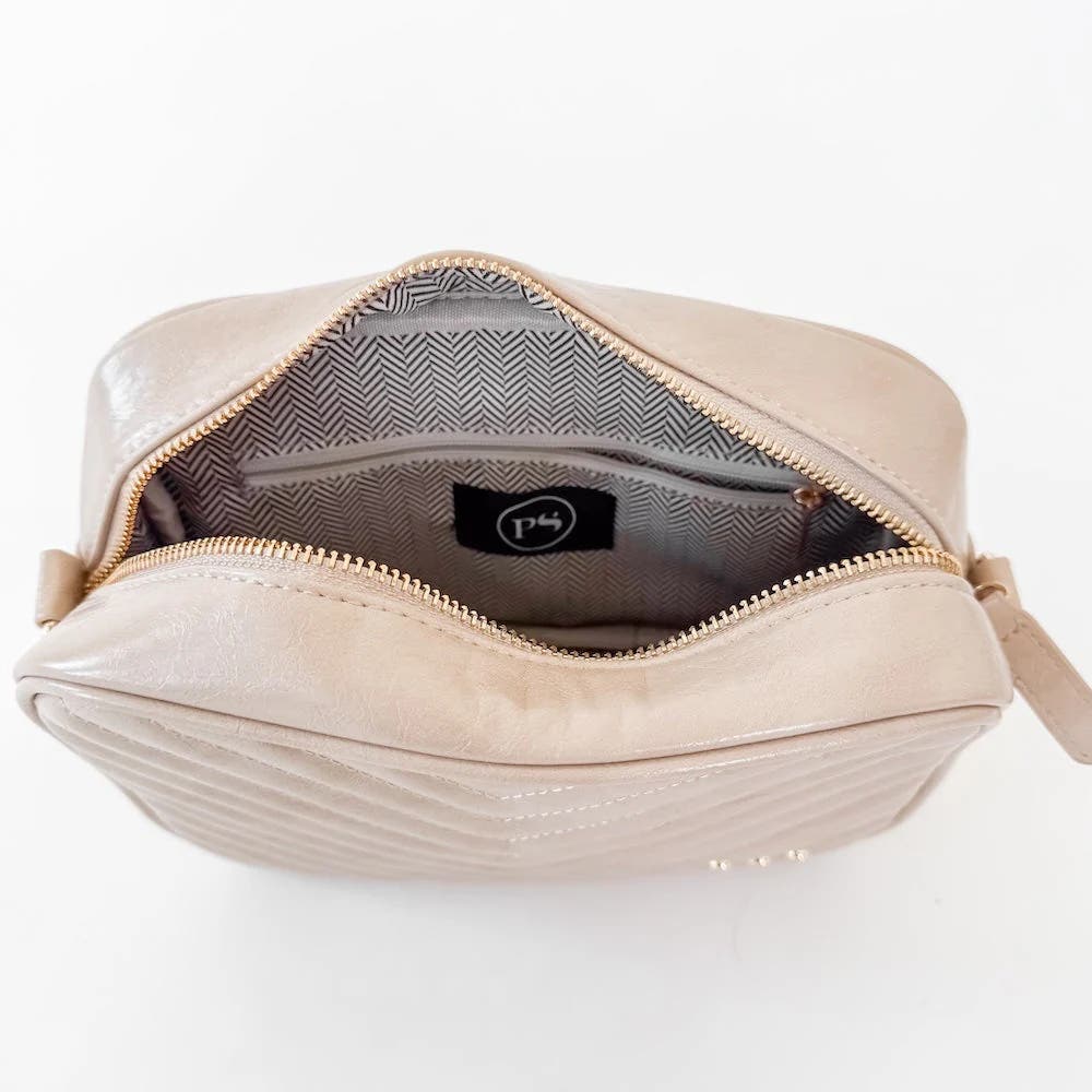 Coco Quilted Camera Crossbody Bag *Final Sale* | Elisabet Boutique