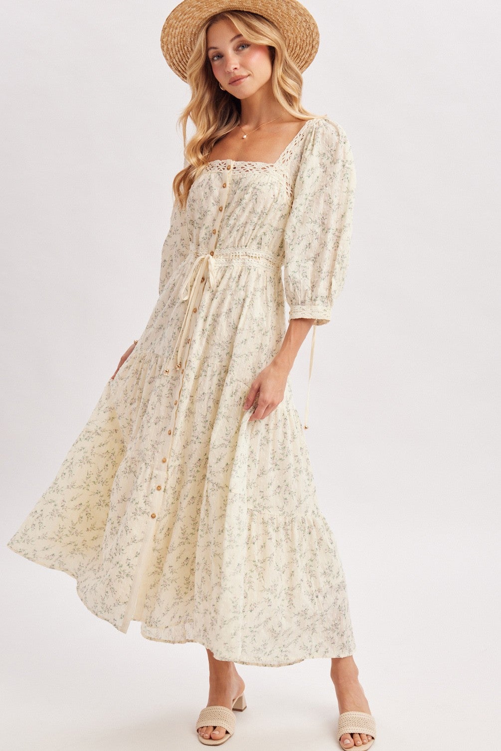 chic fashion dresses Chic and Holland HF110368 - Beaded Long Sleeve Evening Dress 0 / Black/Nude main image 0
