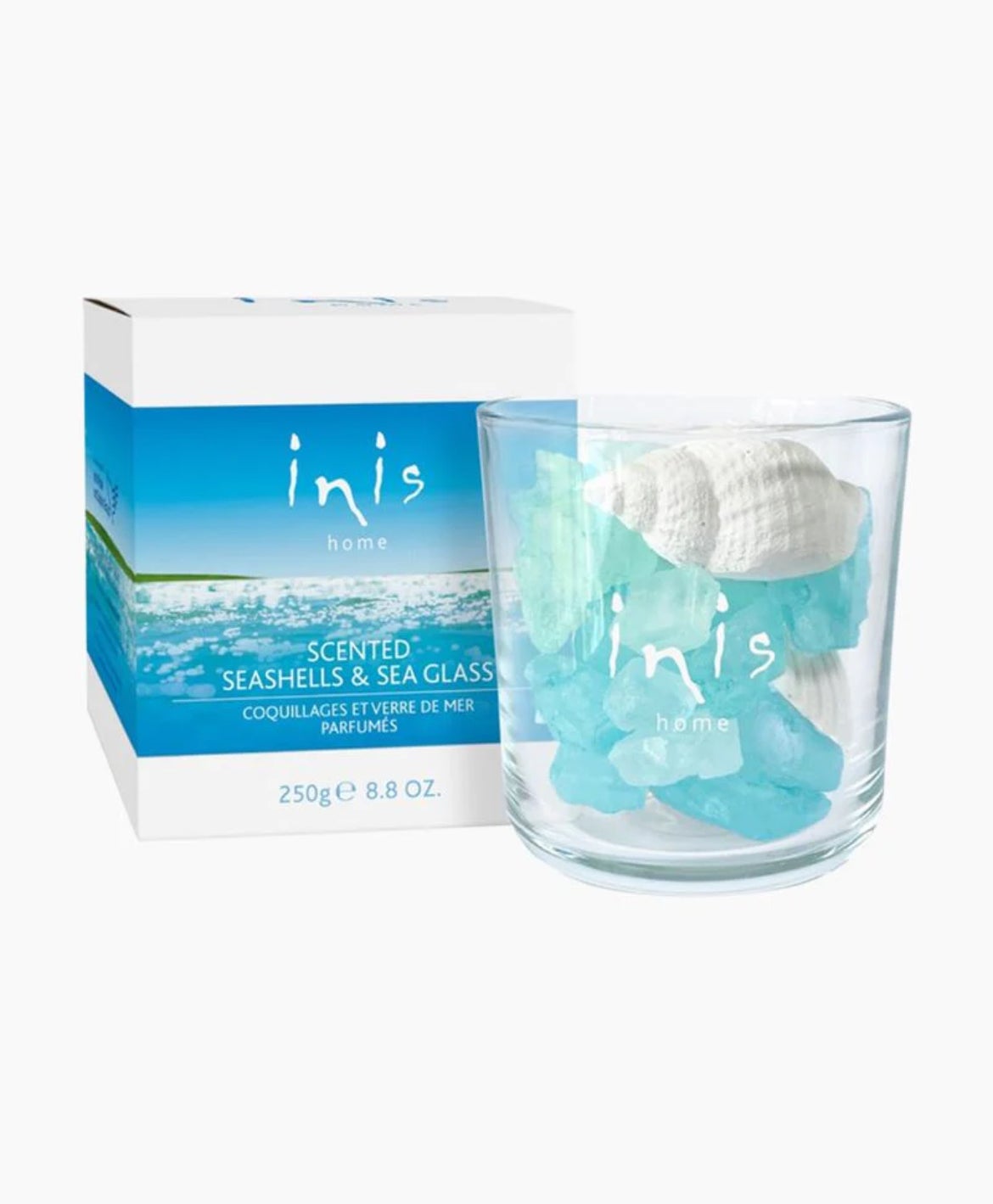 Inis Home Scented Seashells & Sea Glass - Thumbnail 4