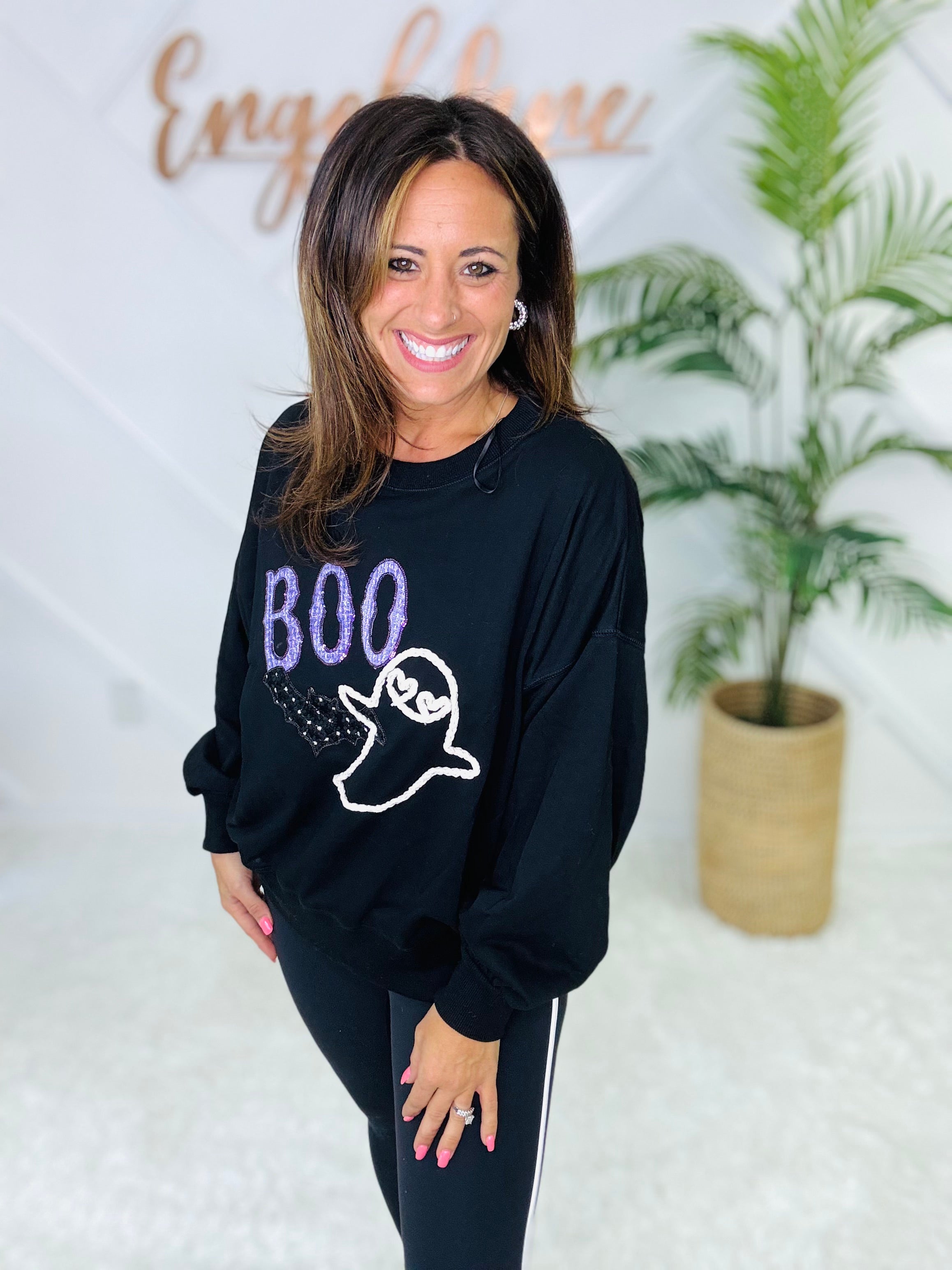 PRY/ Balloon-sleeve Sweatshirt シュウト ブラック PRY/ Balloon-sleeve Sweatshirt シュウト ブラック