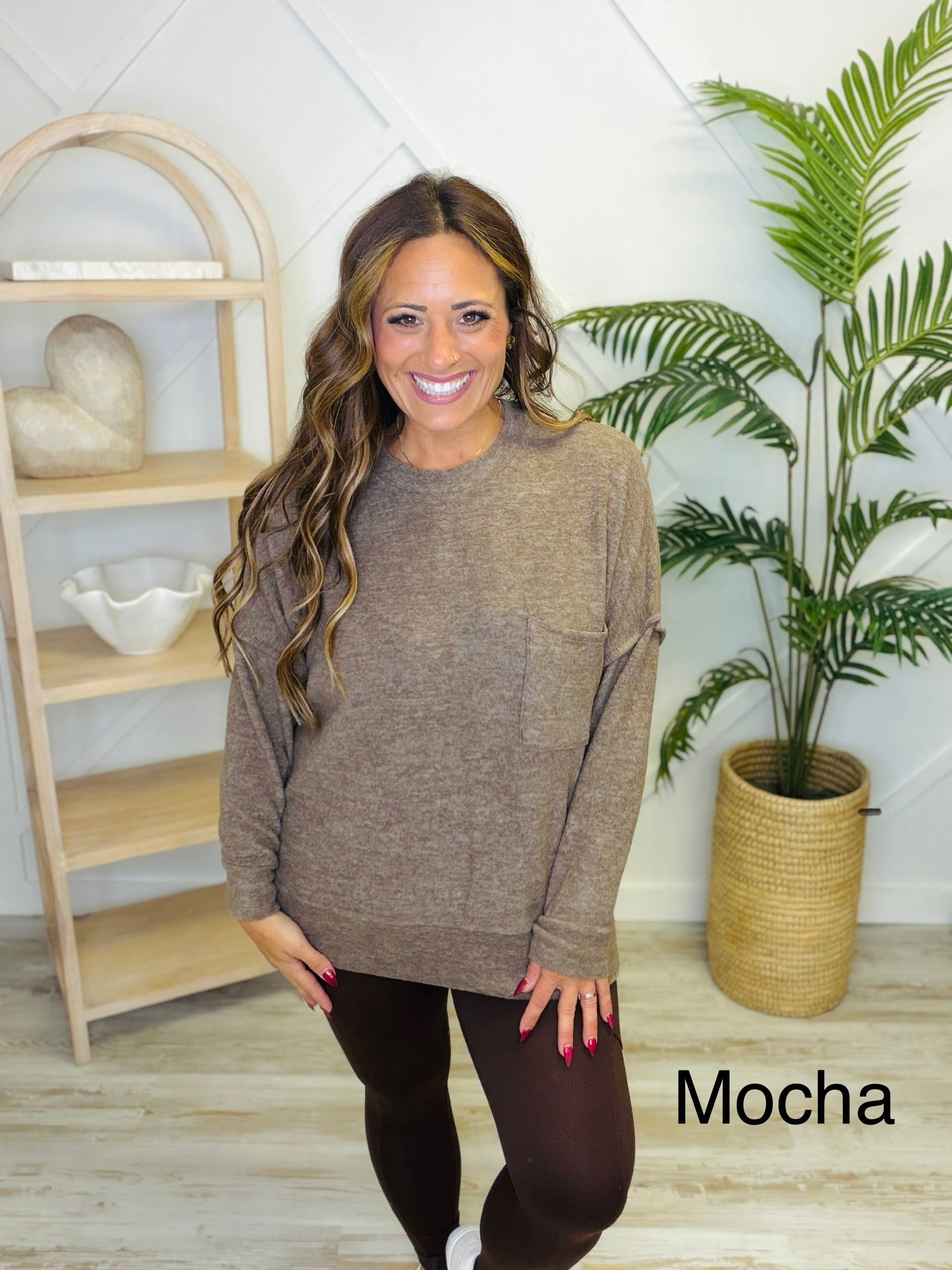 IENA - Hacci Zenana Cloud Soft Hacci Oversized Pullover | Engel Lane Boutique