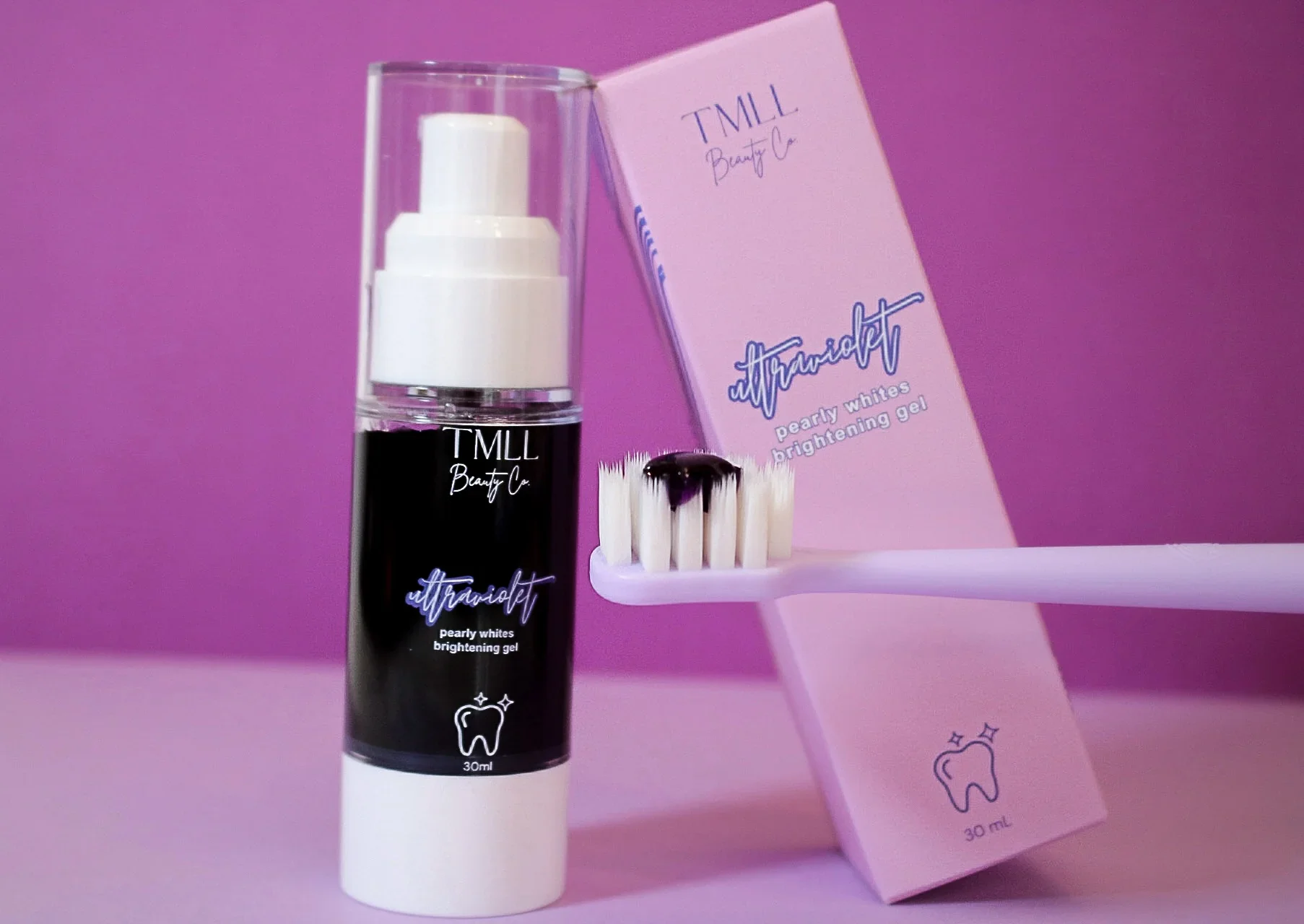TMLL Beauty Co Teeth Whitening Gel - Thumbnail 2