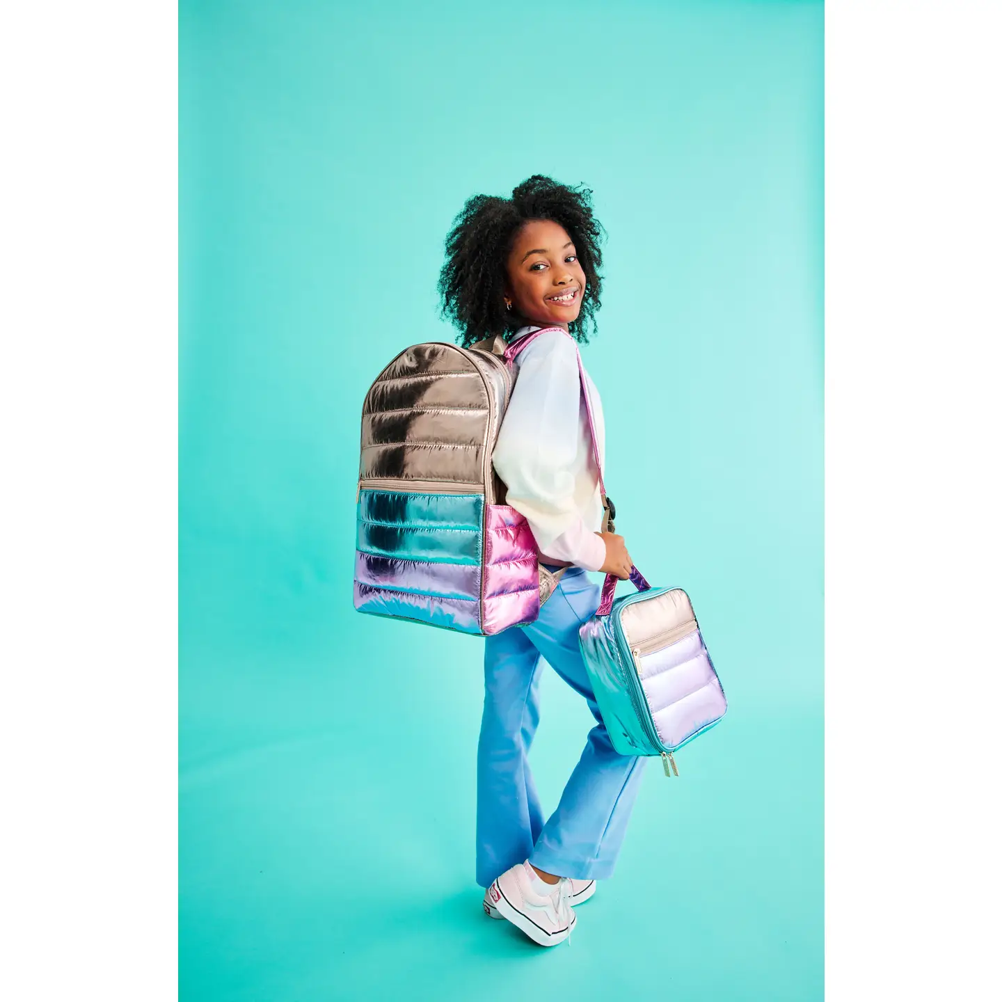 Iscream Puffer Lunch Tote