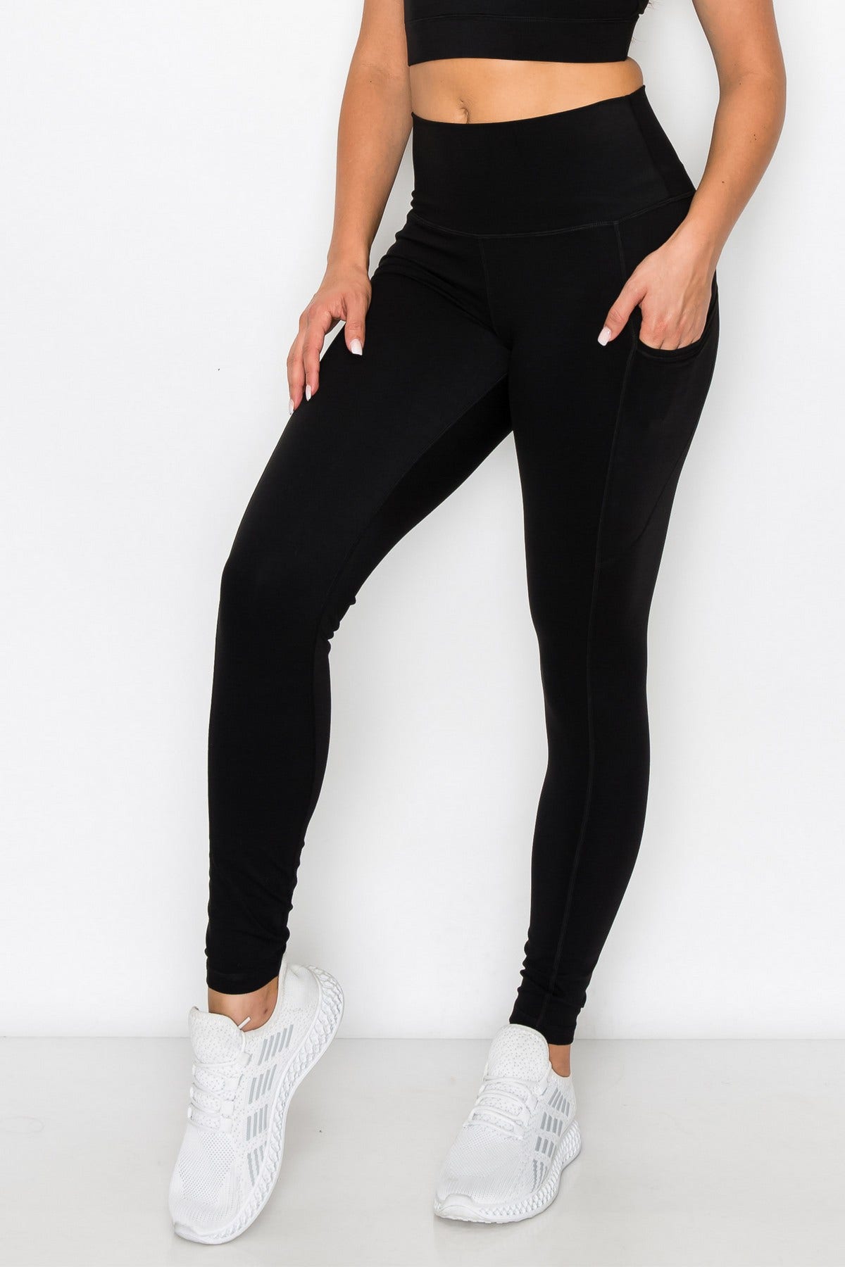 High Rise Pocket Leggings