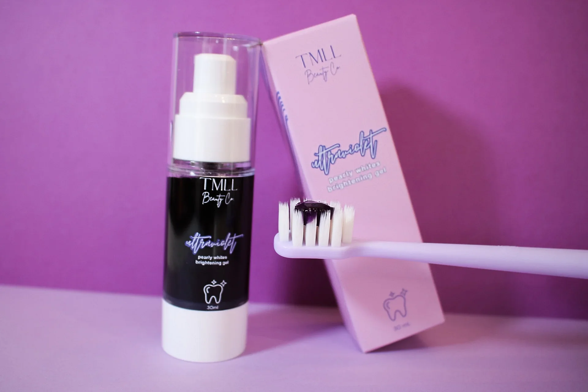TMLL Beauty Co Teeth Whitening Gel - Thumbnail 5