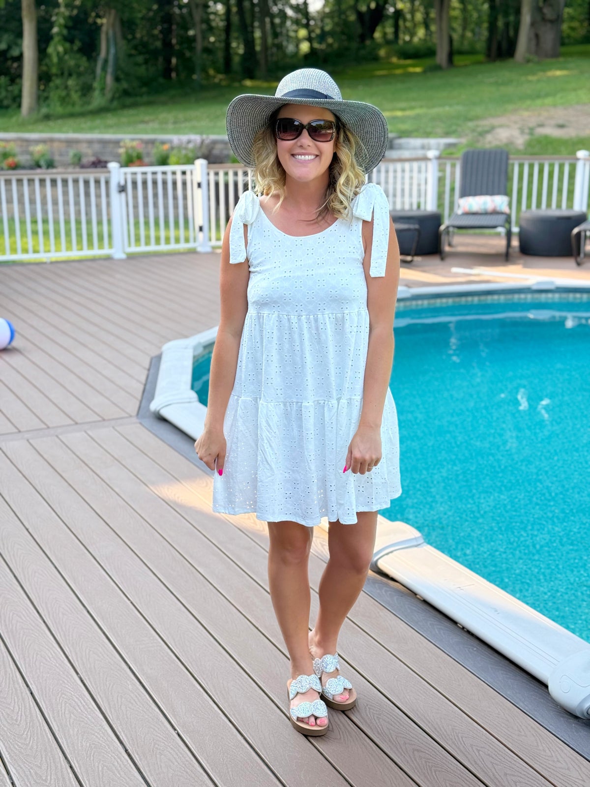 Beautiful Bows Dress - White | Shop Envy Boutique | Official Site