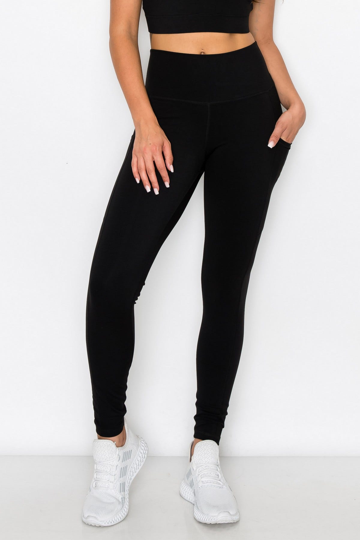 High Rise Pocket Leggings
