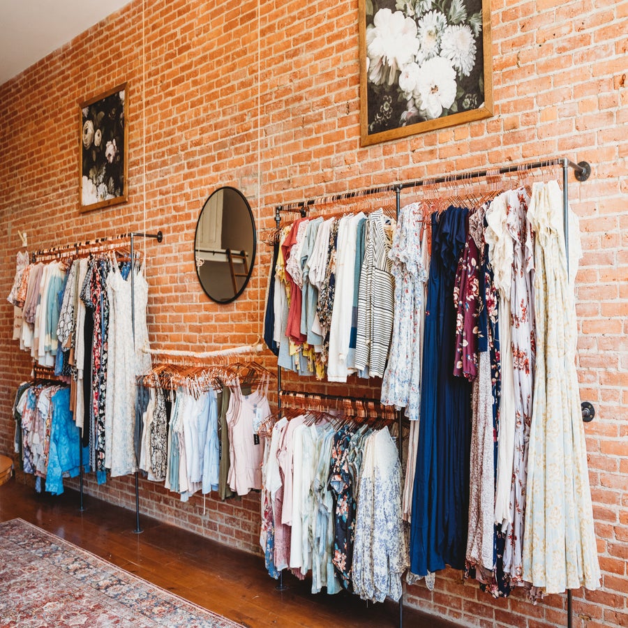 Faded Floral Boutique
