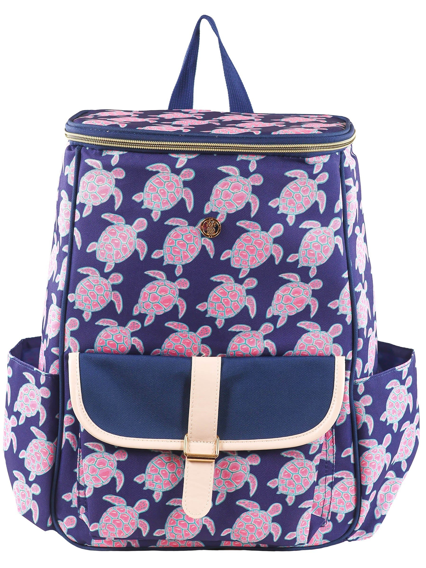 Simply Southern* Cooler Backpack - NAVY TURTLE | Home display picture 1