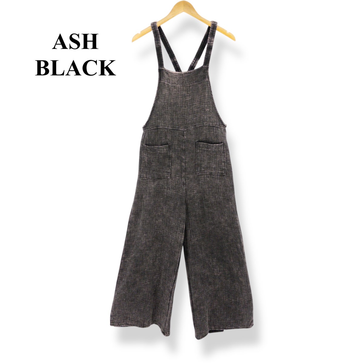 OMARI WIDE LEG OVERALLS main image 1