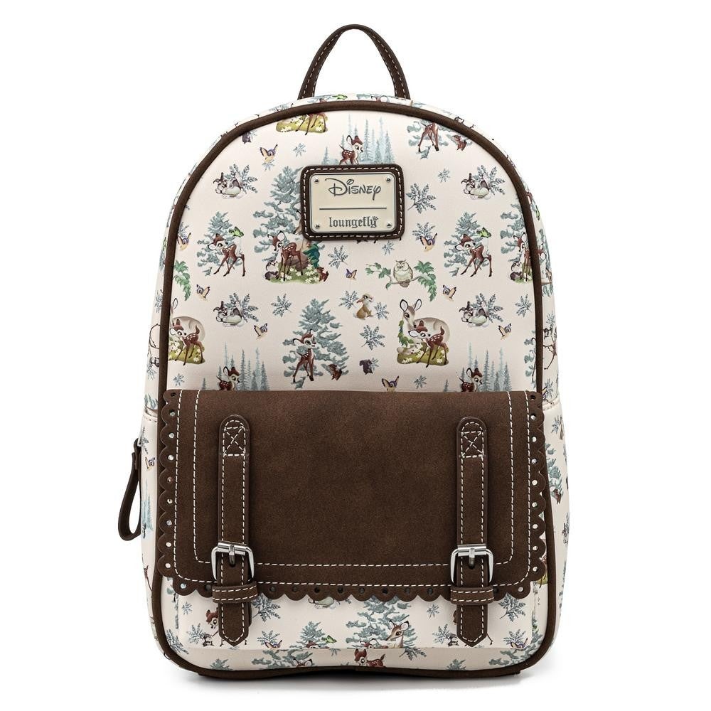 loungefly candy cane backpack