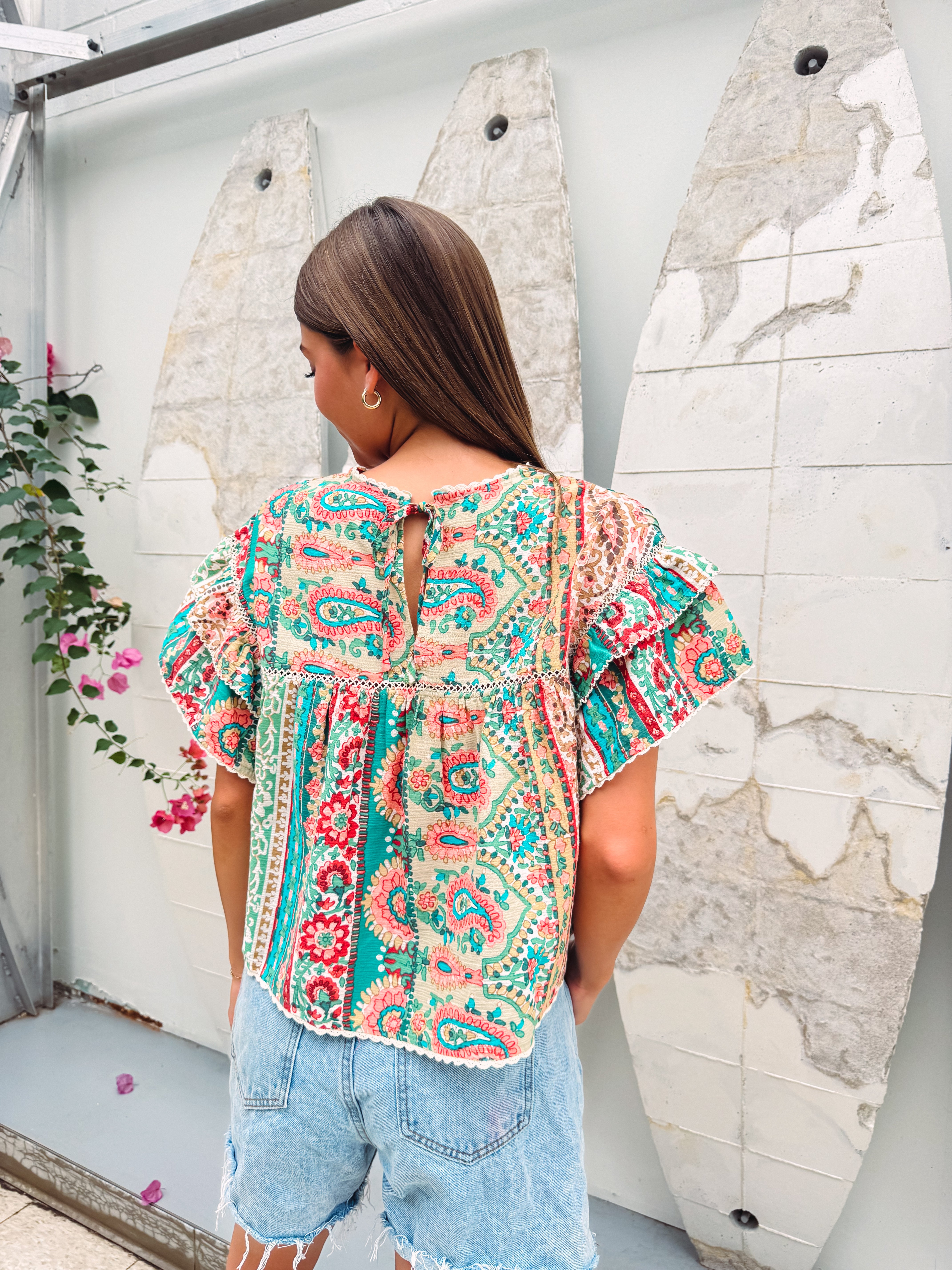 PALOMA TOP | Shop Fira Boutique | Effortless Affordable Clothing