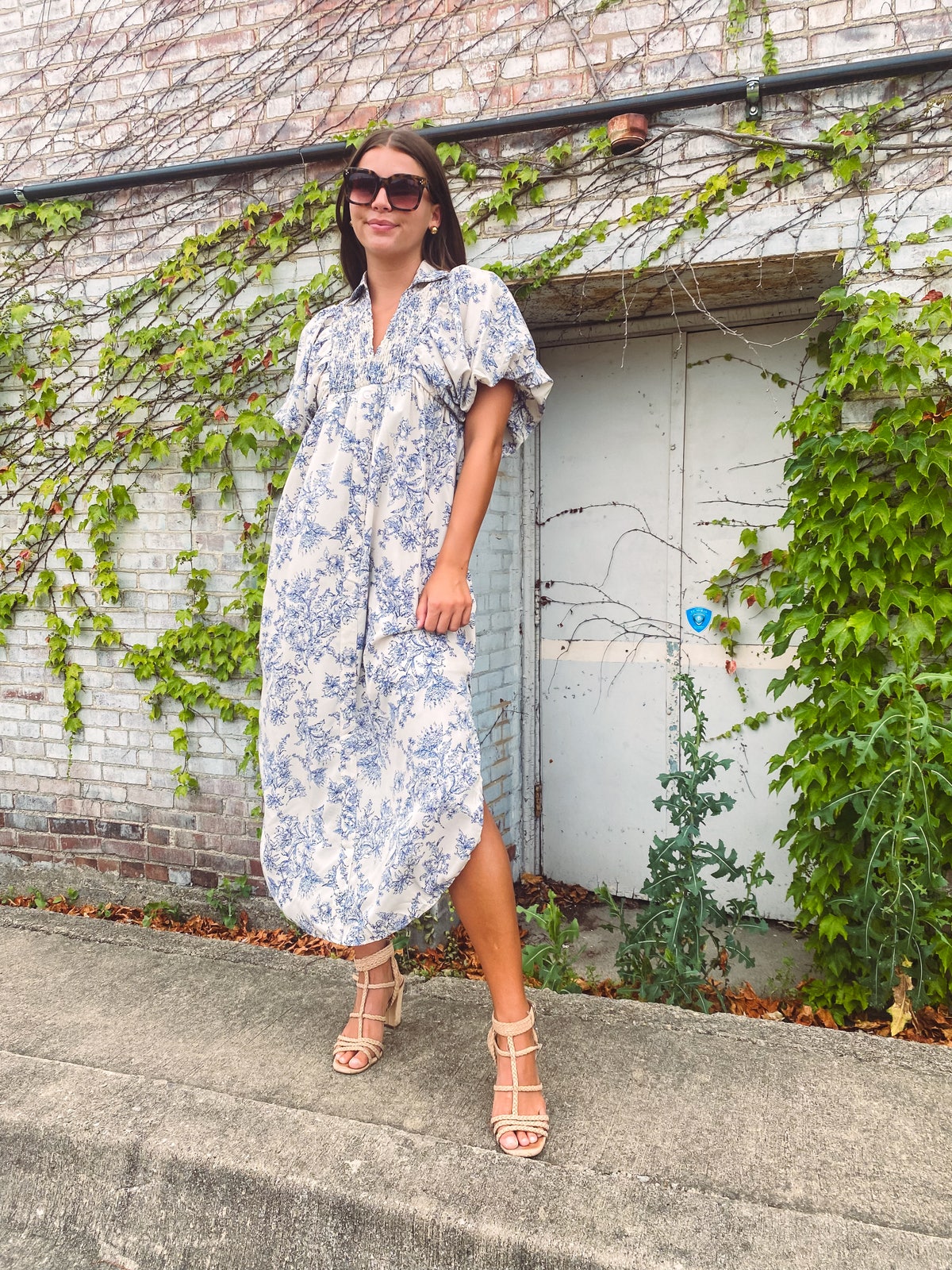 Secret Garden Midi Dress Herlipto ワンピース（herlipto Secret 