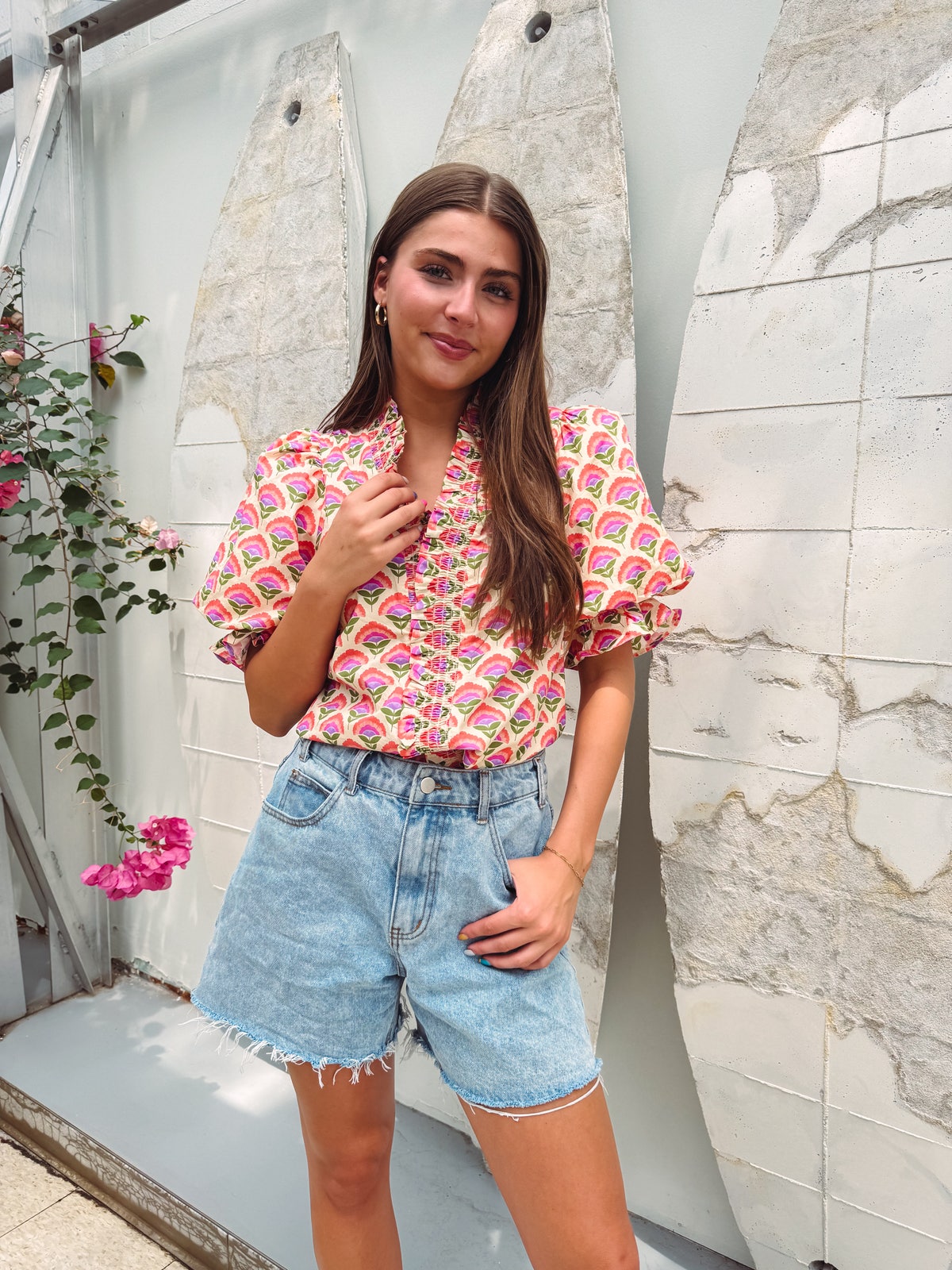 POPPY TOP | Shop Fira Boutique | Effortless Affordable Clothing