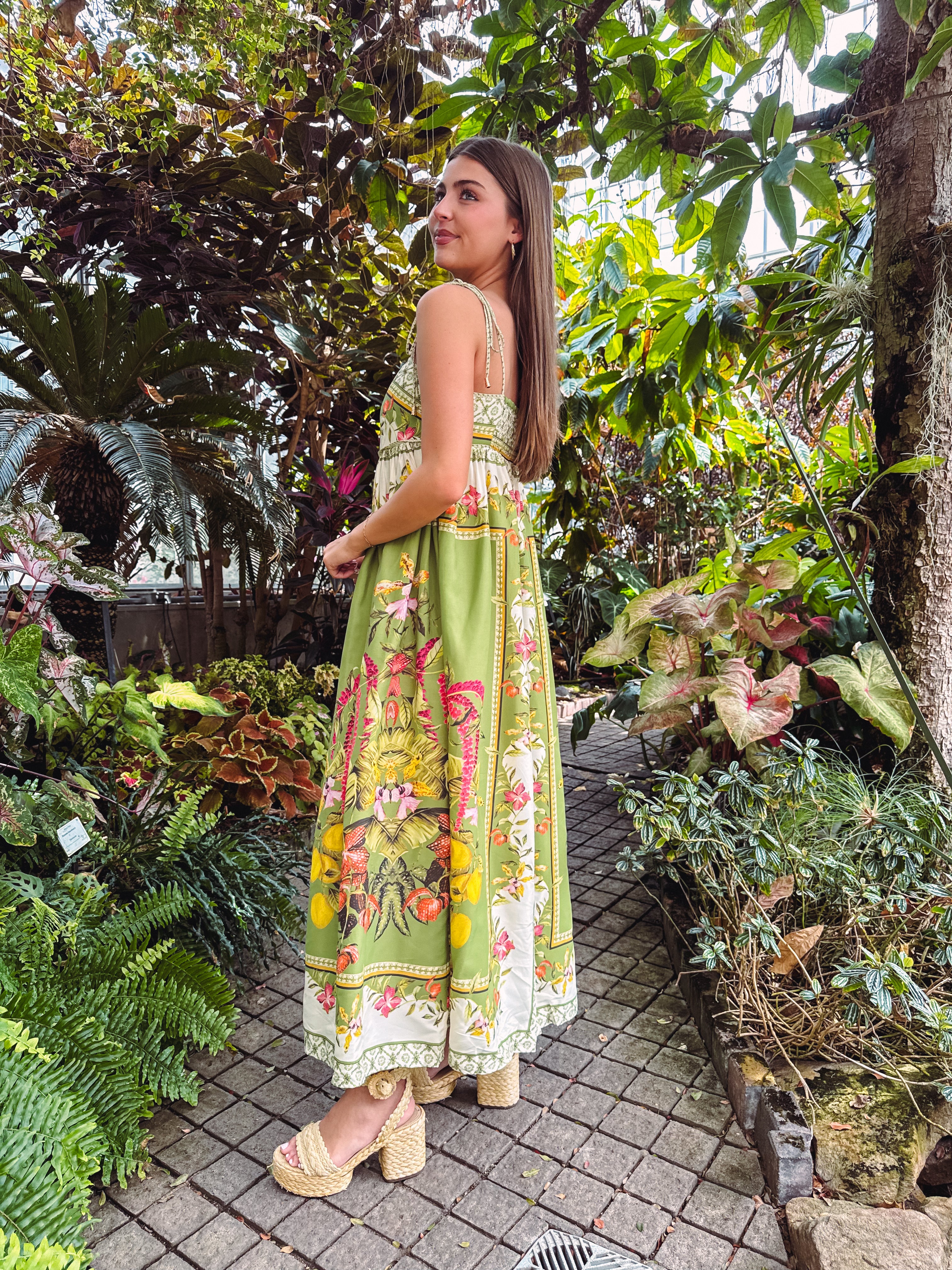 fira maxi dress Fiza Long Dress – Retrofete