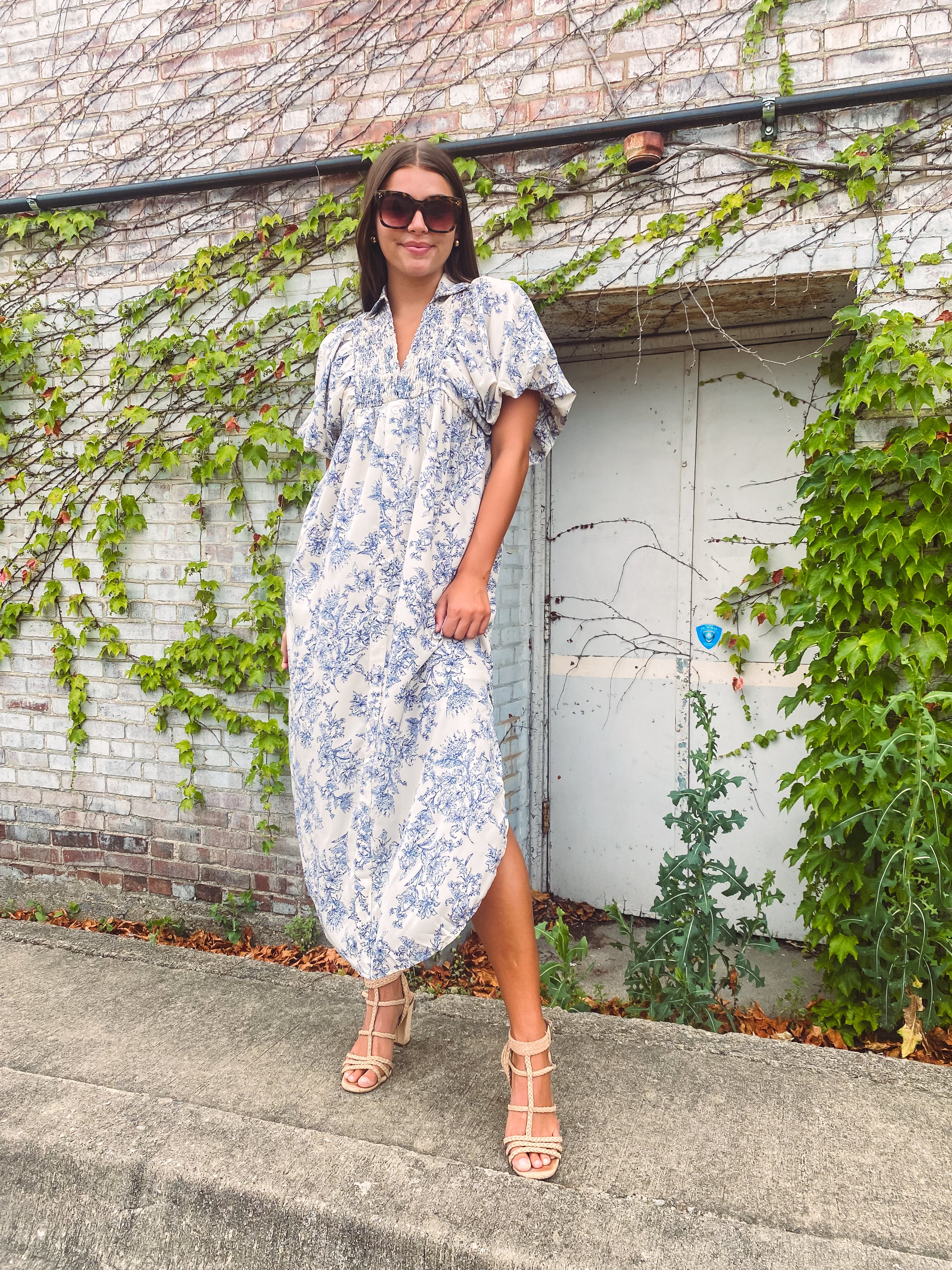 送料無料商品の通販 Secret Garden Midi Dress ワンピース