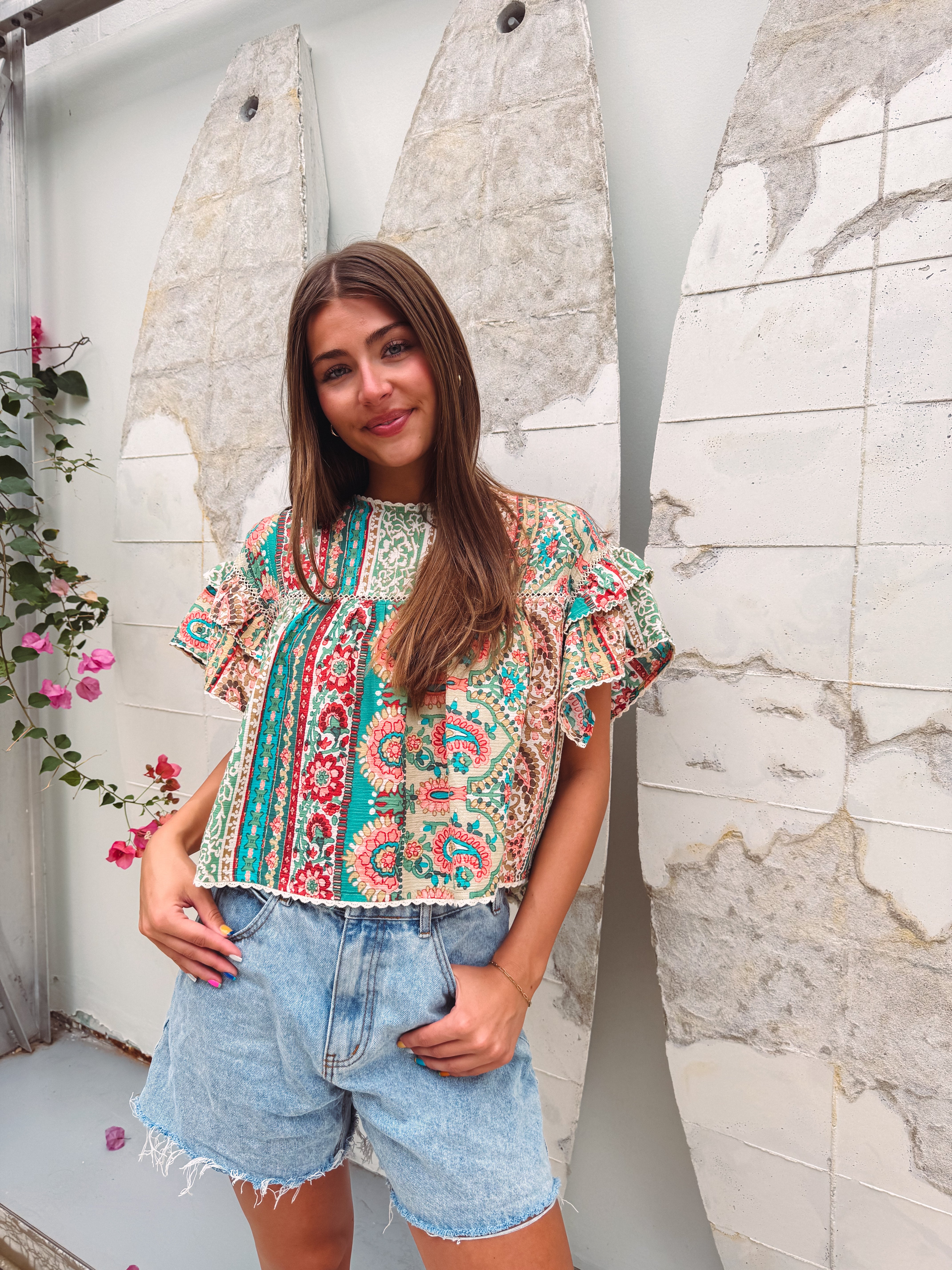 PALOMA TOP | Shop Fira Boutique | Effortless Affordable Clothing