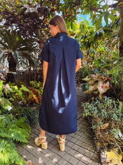 BLAIR DRESS NAVY | Shop Fira Boutique | Effortless Affordable Clothing For Women BLAIR DRESS NAVY | Shop Fira Boutique | Effortless Affordable Clothing For Women