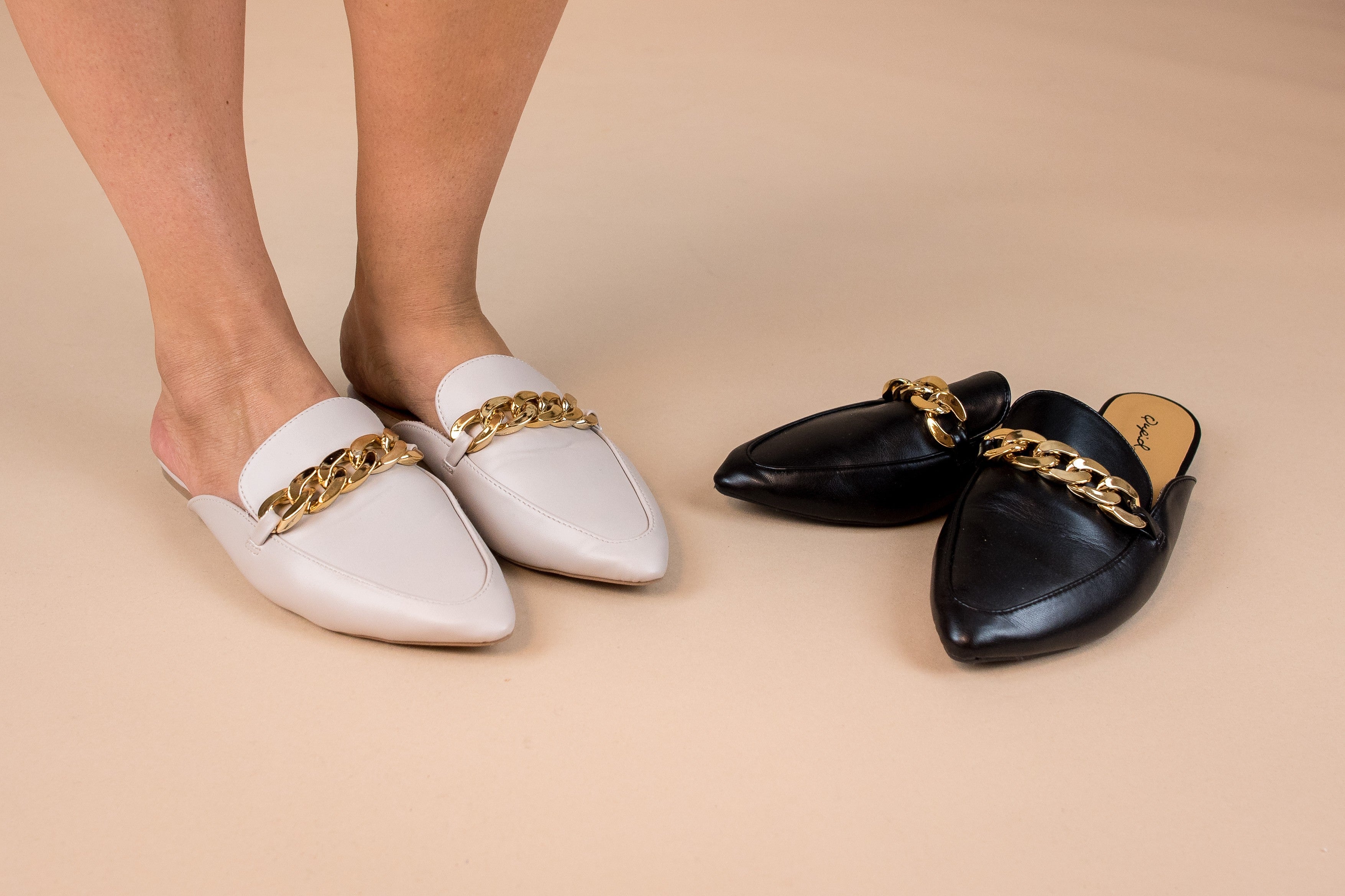 【LOULOUSEOUL】Buckle Fur Flat Shoes (Brown) UrwXJk5D9izDH5rsqrzVMU.jpg