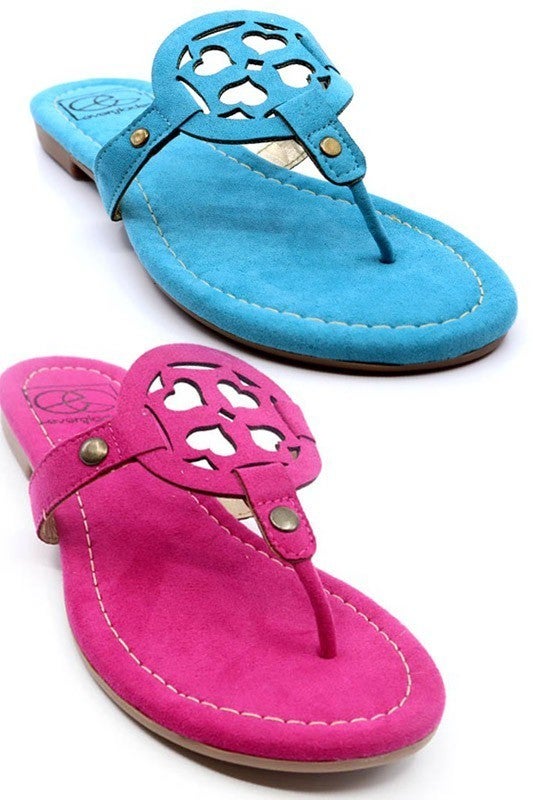 womens hot pink sandals