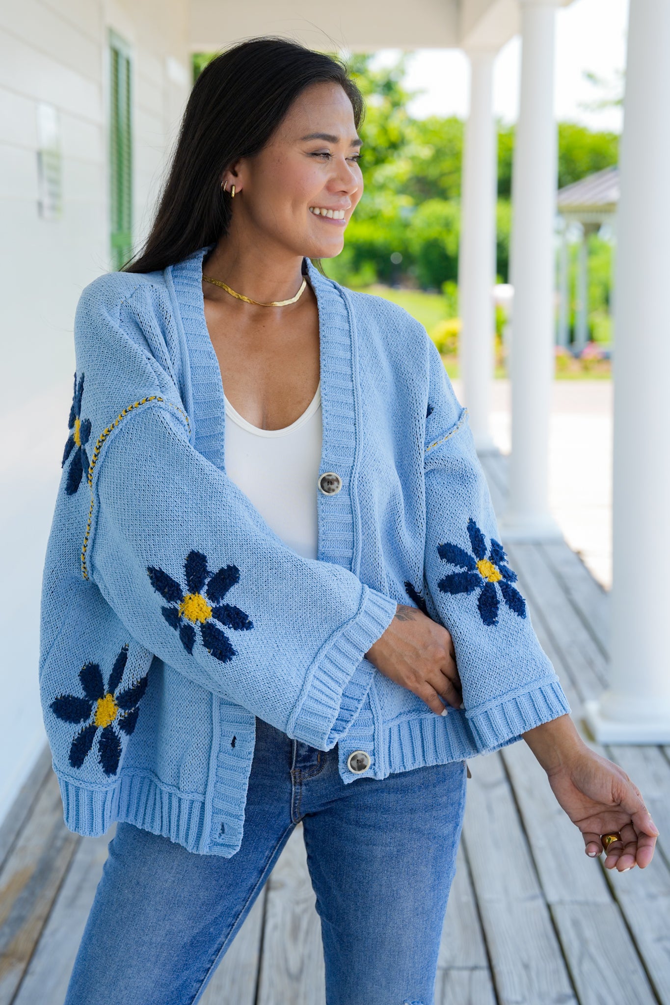 bibiy B. CLUB TIE CARDIGAN Bibiy. B. CLUB TIE CARDIGAN グレー