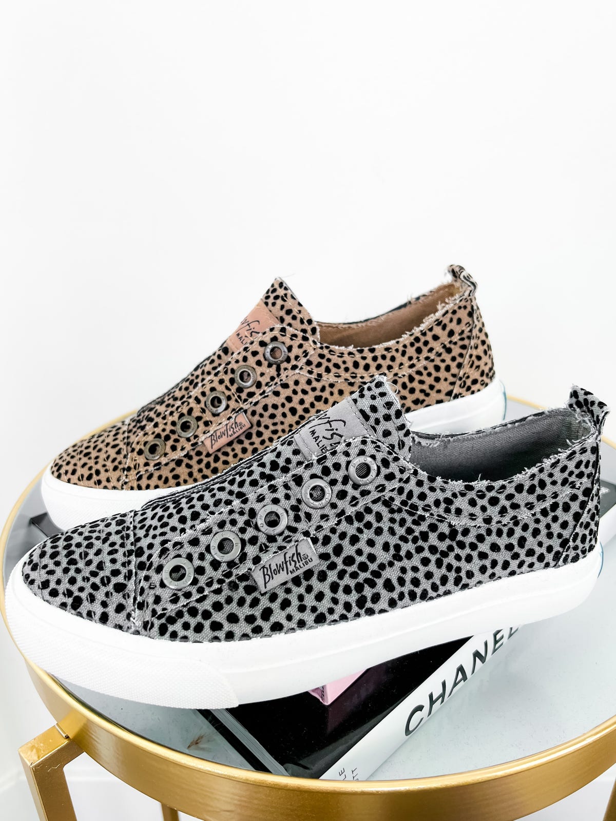 Blowfish Leopard Print Sneakers atelieryuwa.ciao.jp