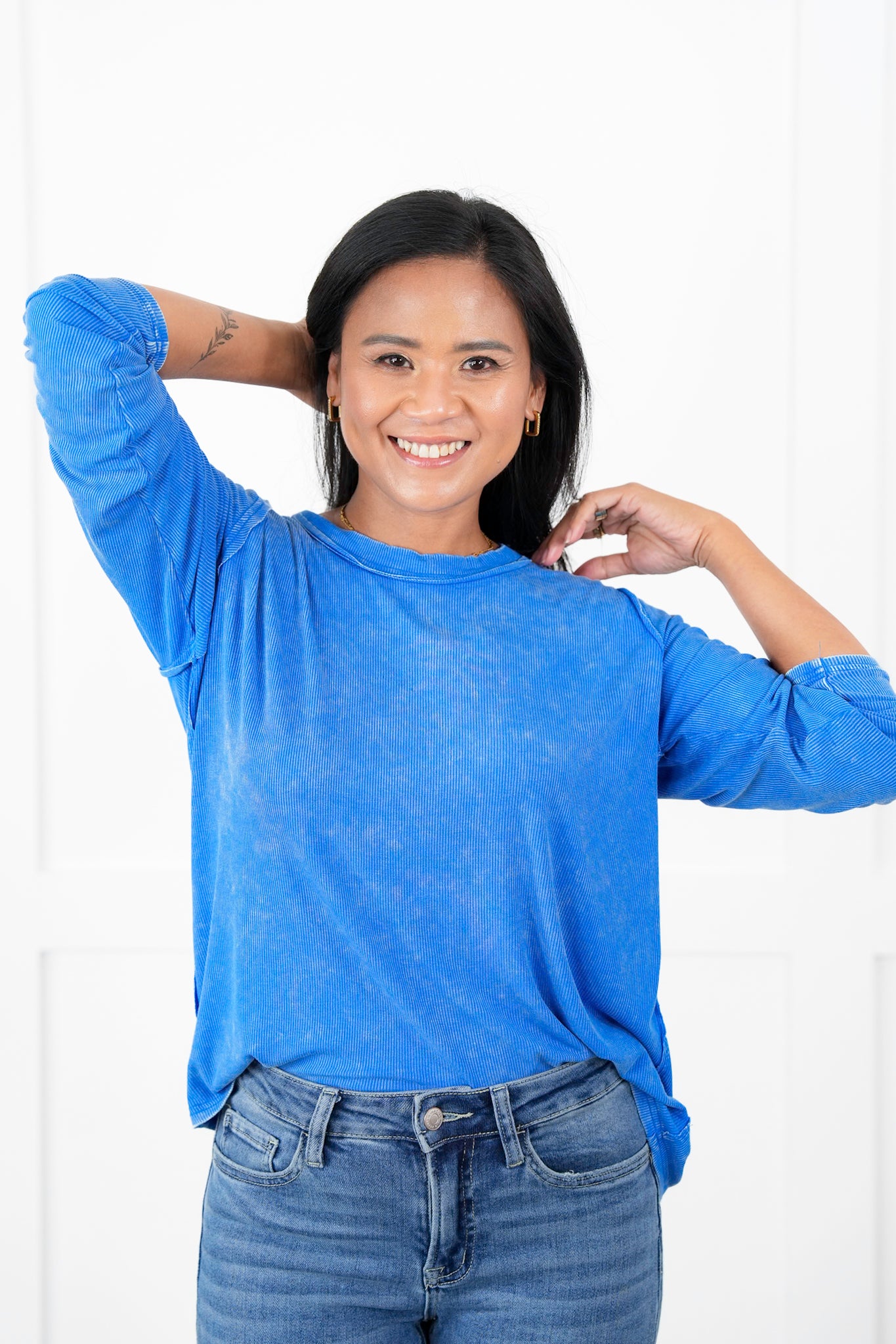 Alma ribbon tops andmary ANDMARY Alma ribbon tops